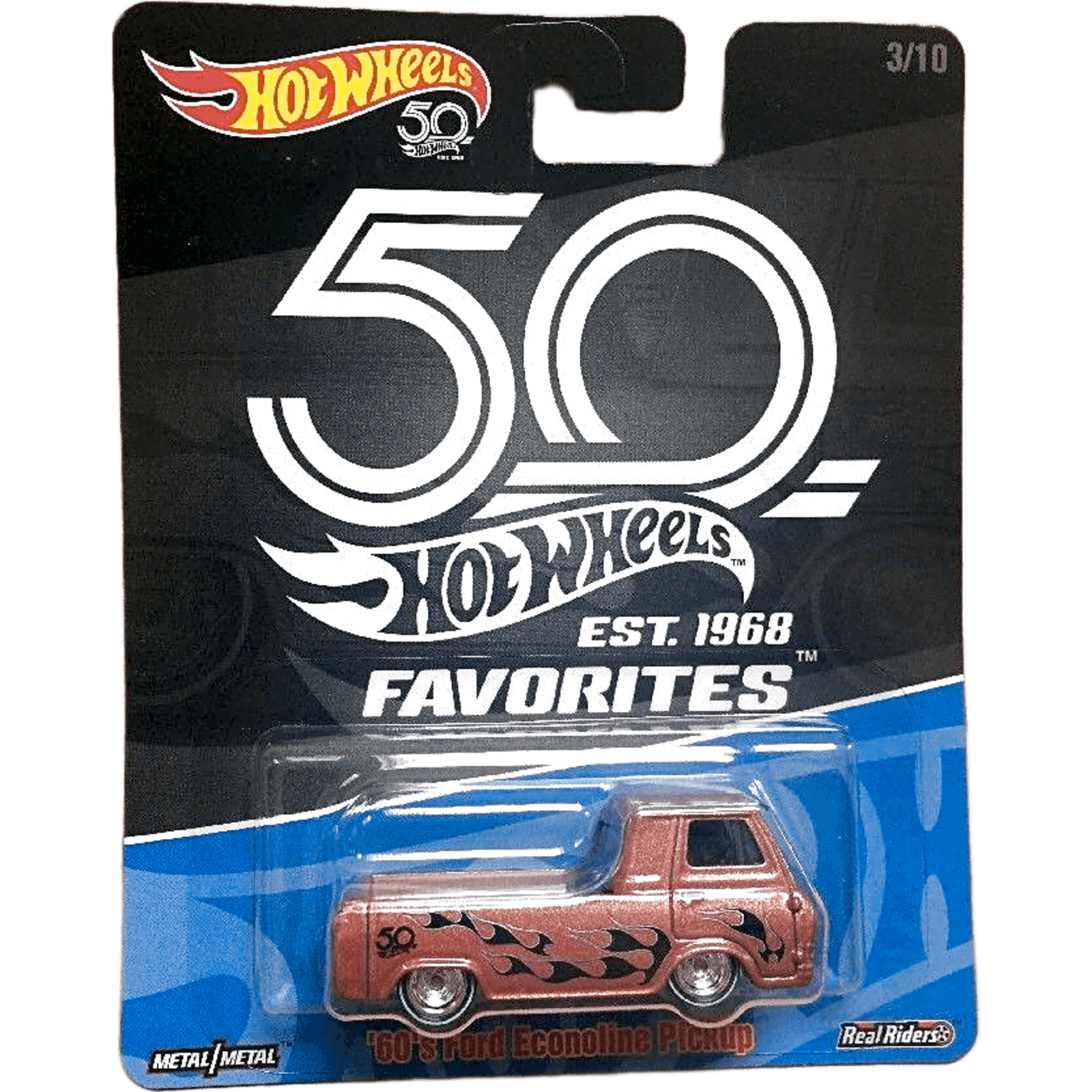 Mainline '60s Ford Econoline Pickup