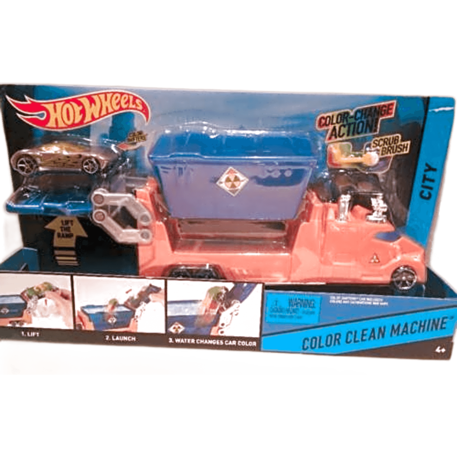 Mainline Colour Clean Machine With Colour Shifter Car