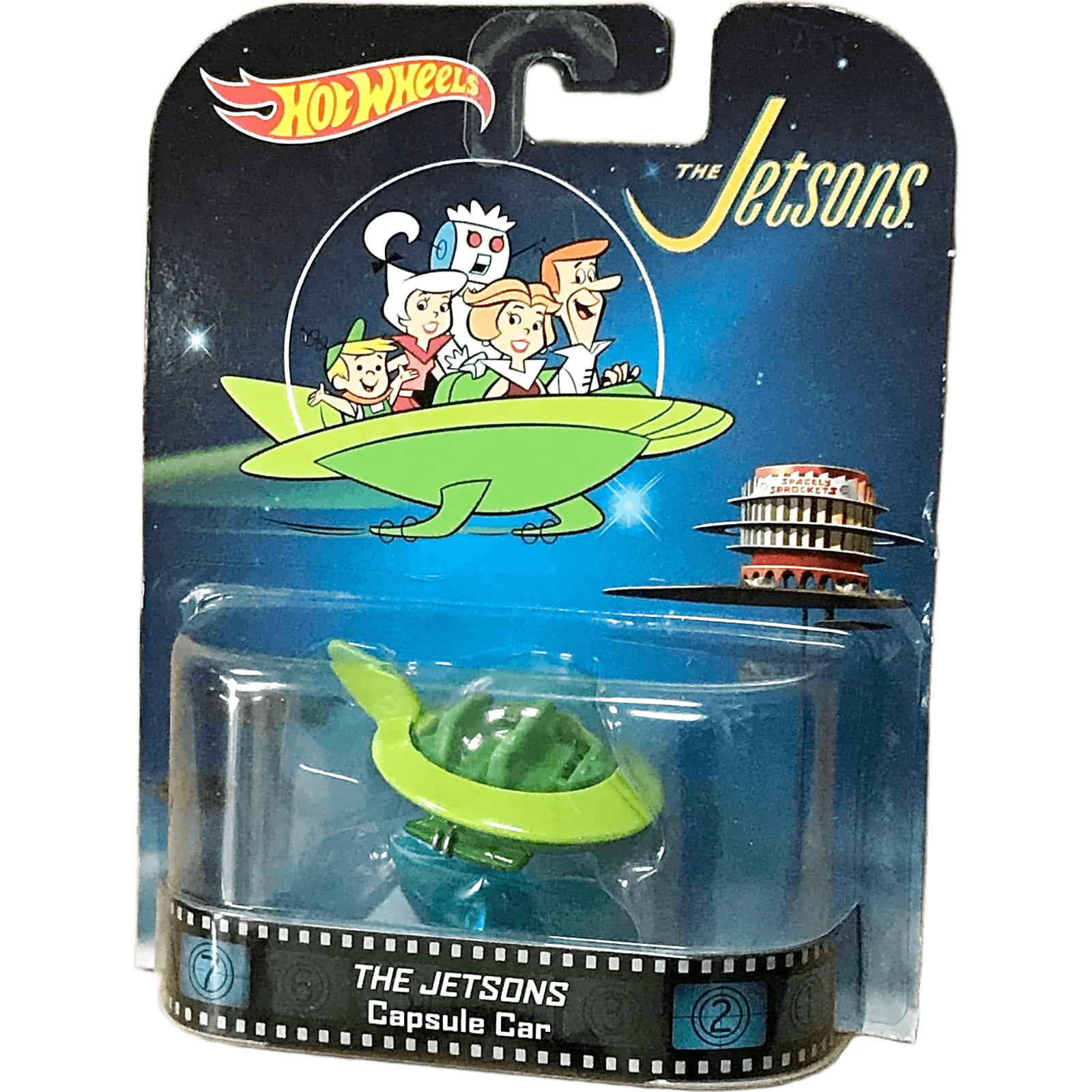 Retro Entertainment The Jetsons Capsule Car