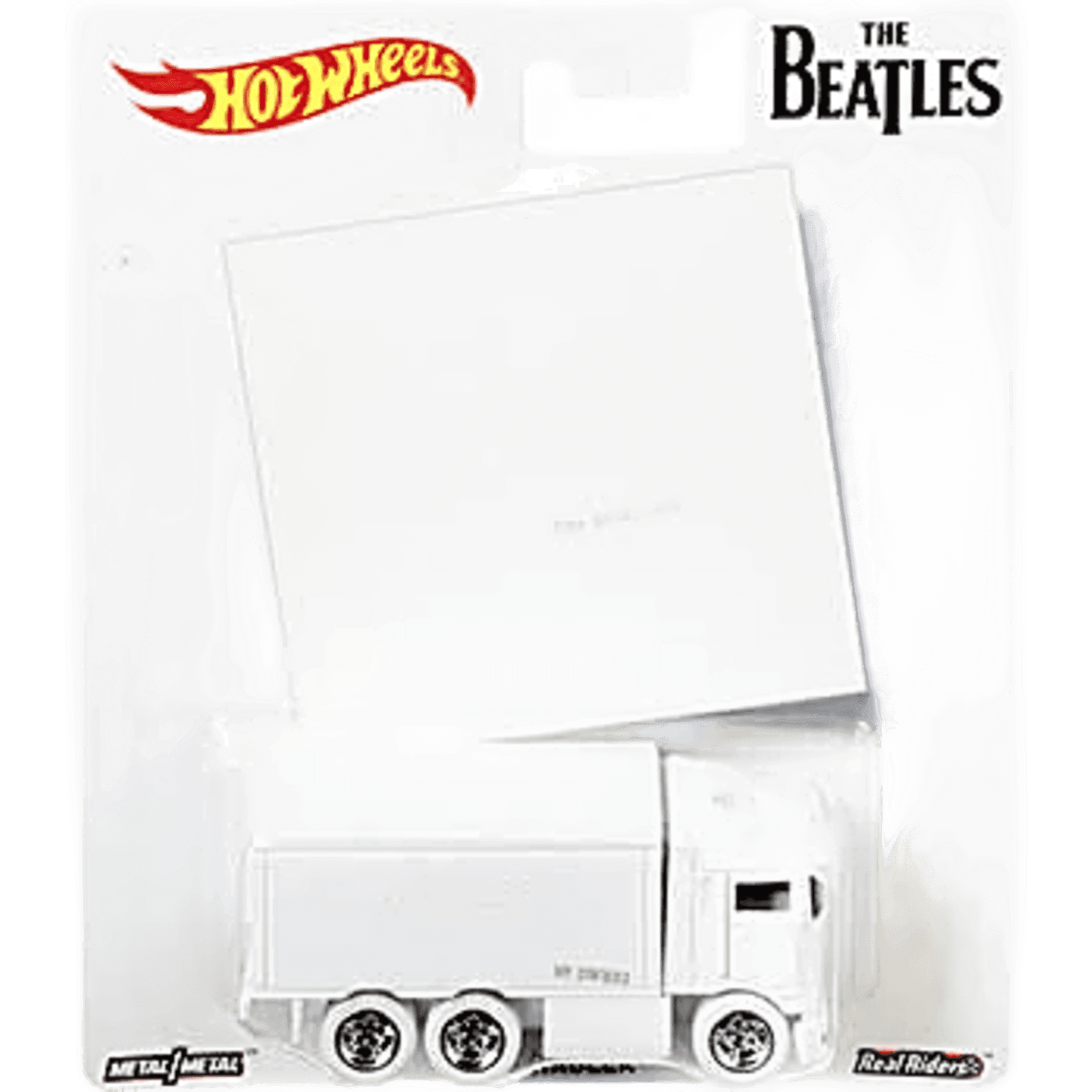 Pop Culture The Beatles Hiway Hauler White Album
