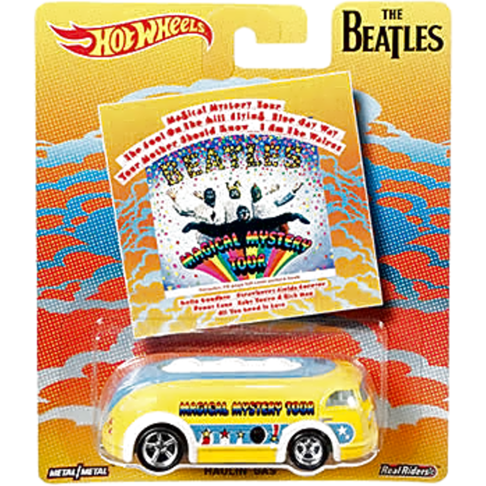 Pop Culture The Beatles Haulin Gas Magical Mystery Tour