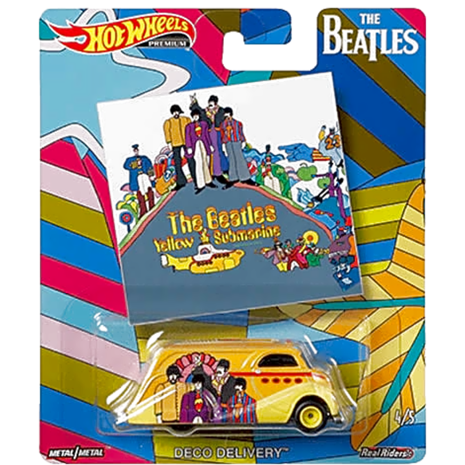 Pop Culture The Beatles Deco Delivery Yellow Submarine