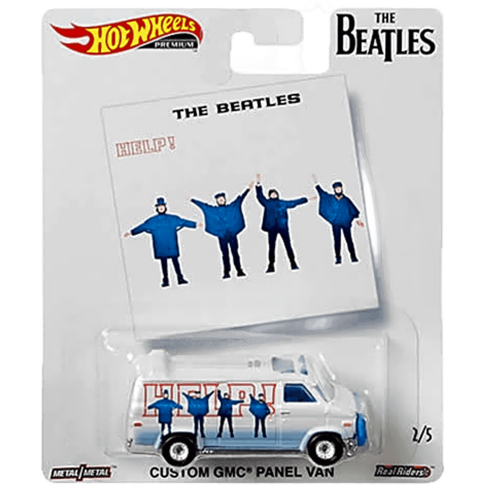 Pop Culture The Beatles Custom GMC Panel Van Help