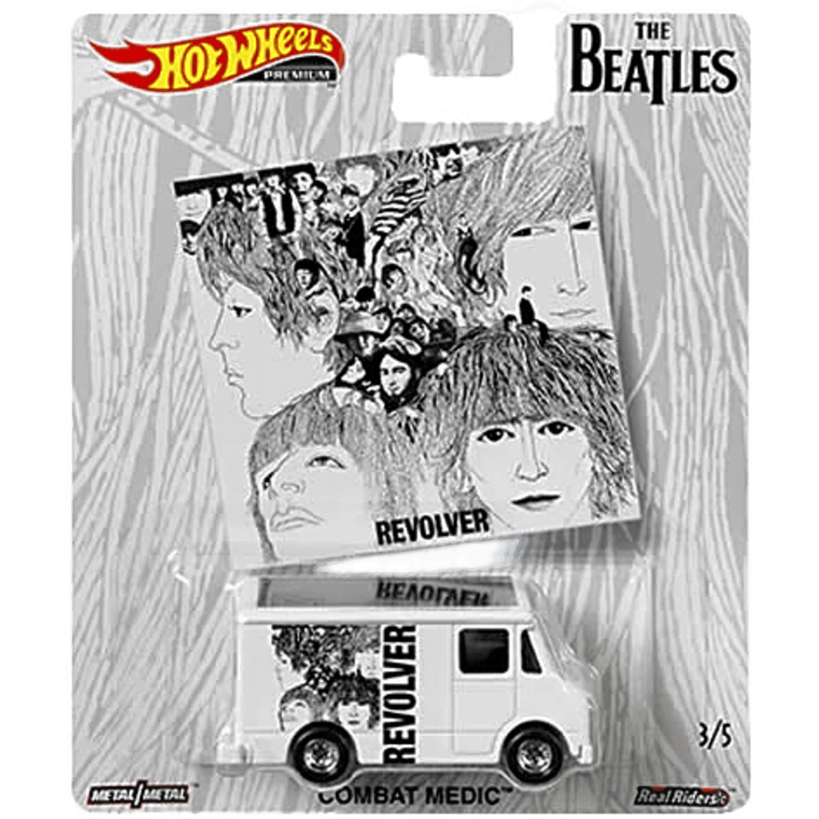 Pop Culture The Beatles Combat Medic Revolver