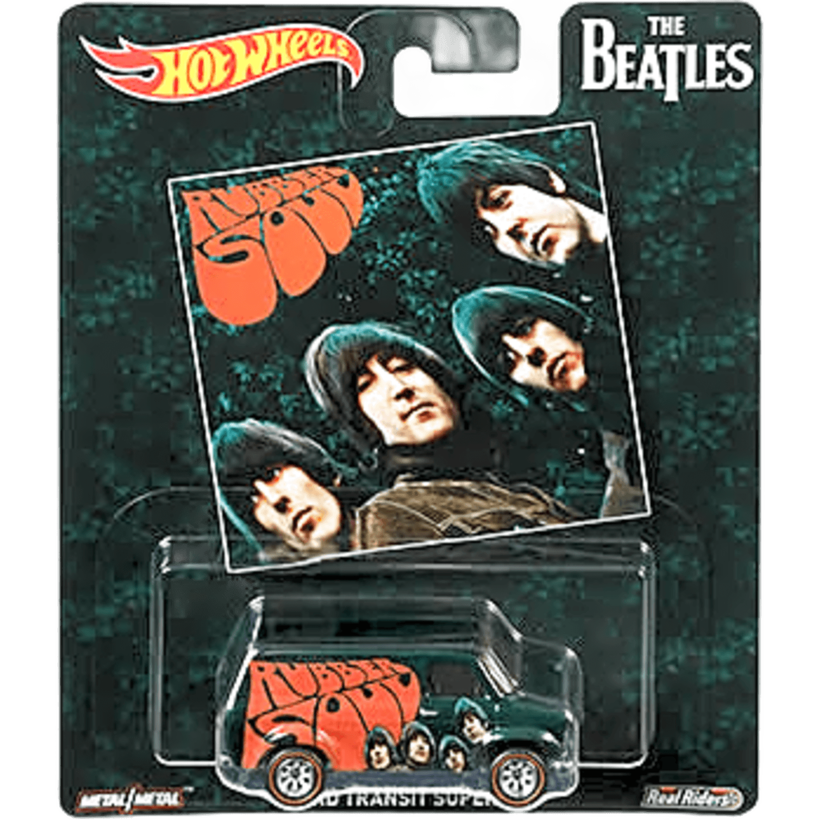 Pop Culture The Beatles Ford Transit Supervan Rubber Soul