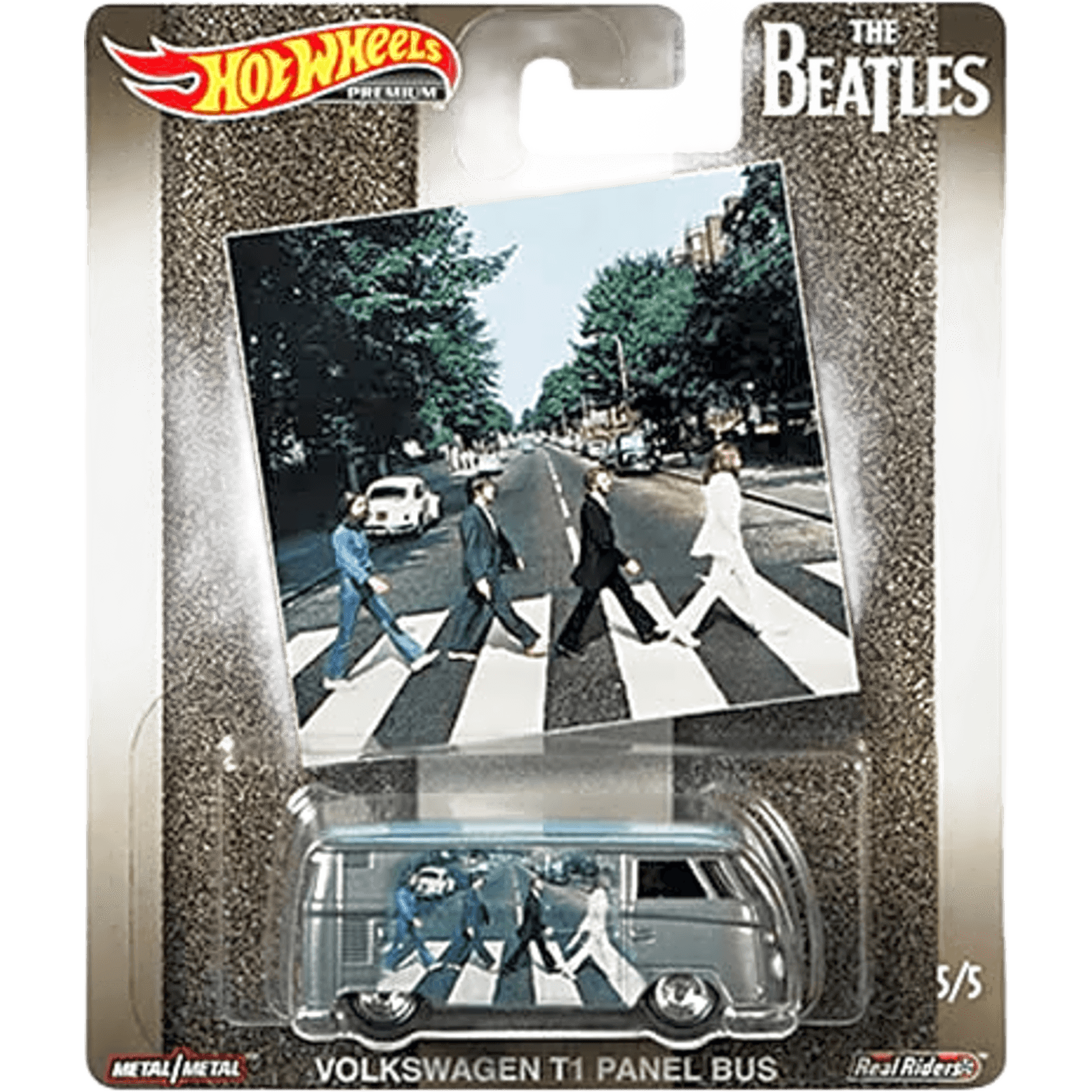 Pop Culture The Beatles Volkswagen T1 Panel Bus Abbey Road