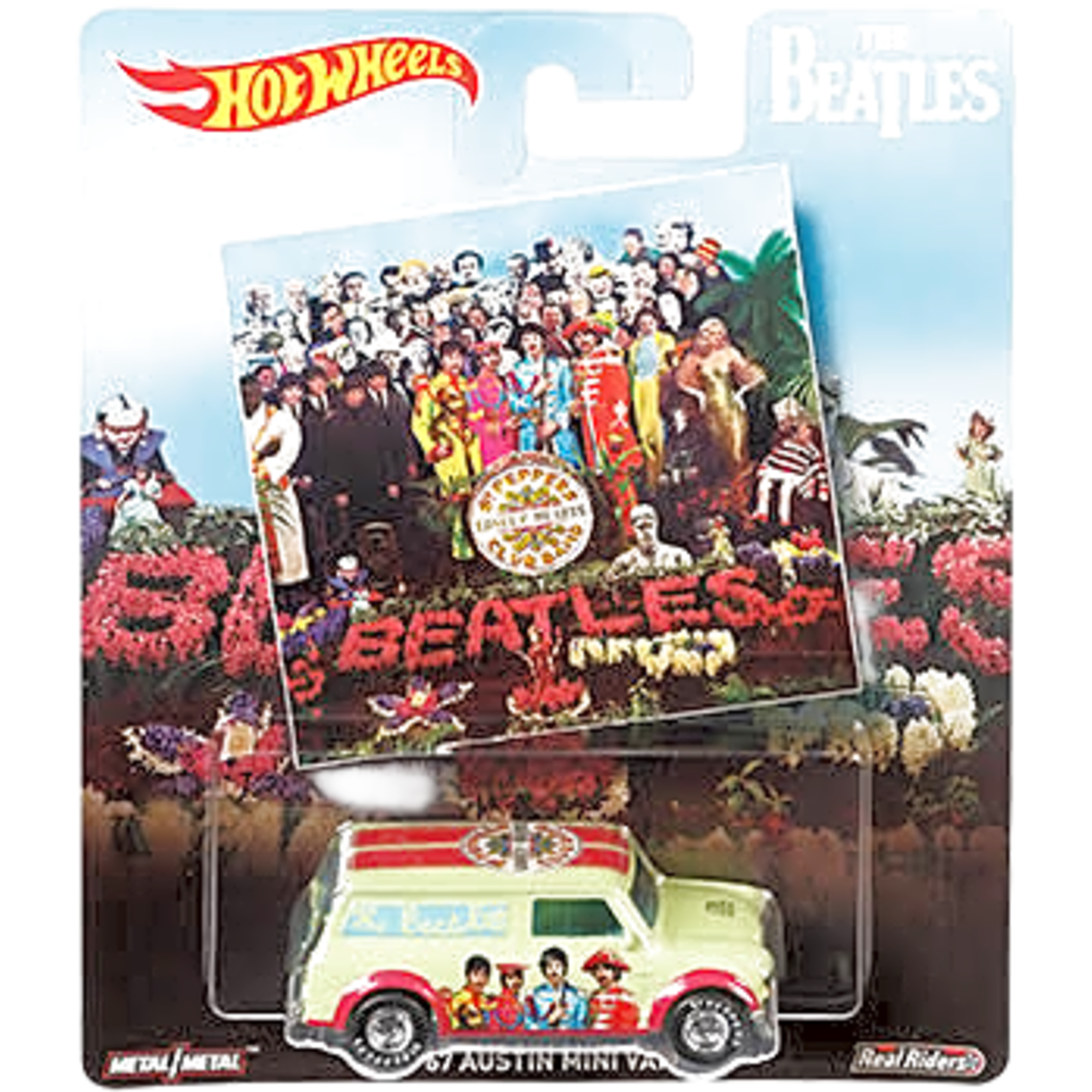 Pop Culture The Beatles 67 Austin Mini Van Sgt. Pepper's Lonely Hearts Club Band