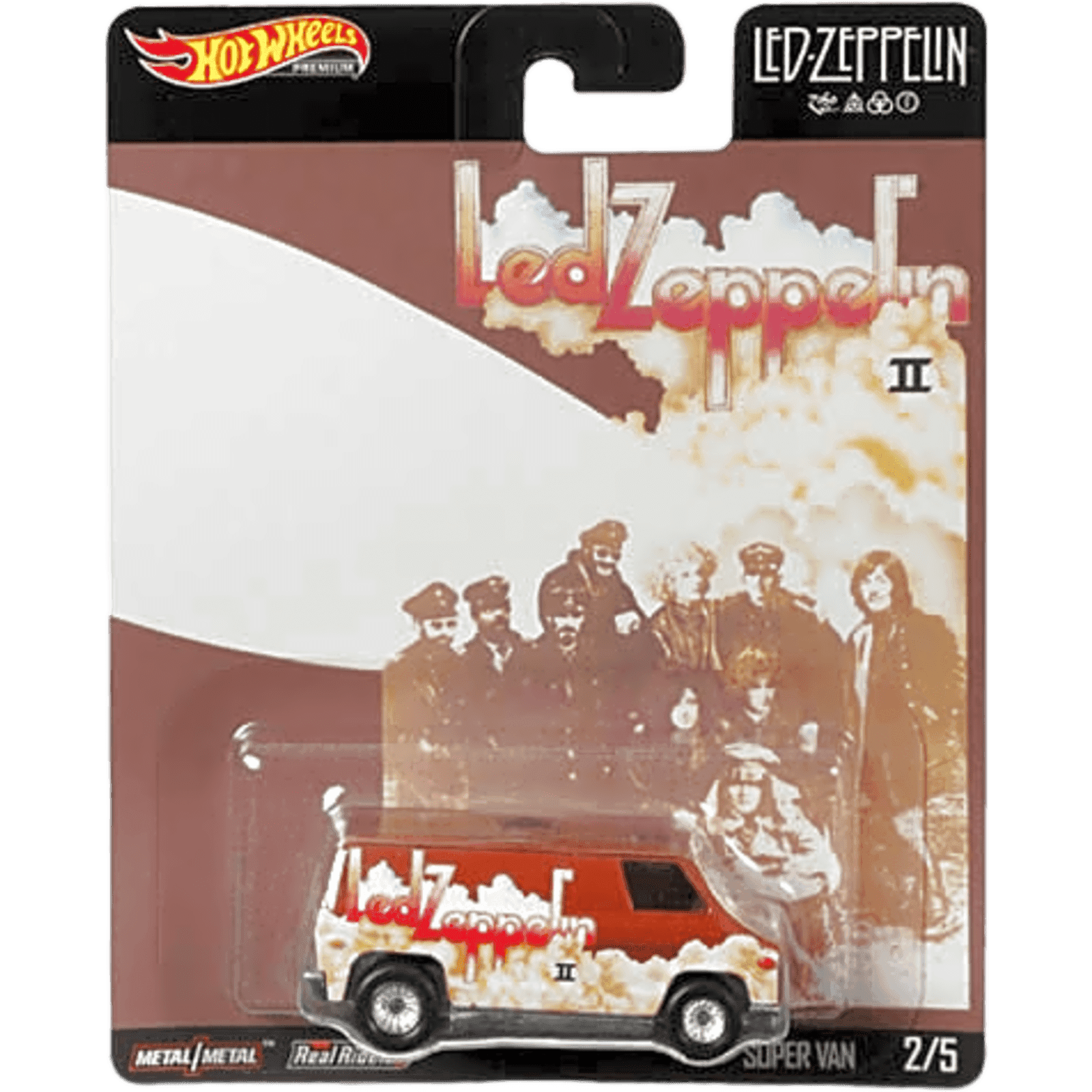Pop Culture Led Zeppelin Super Van II
