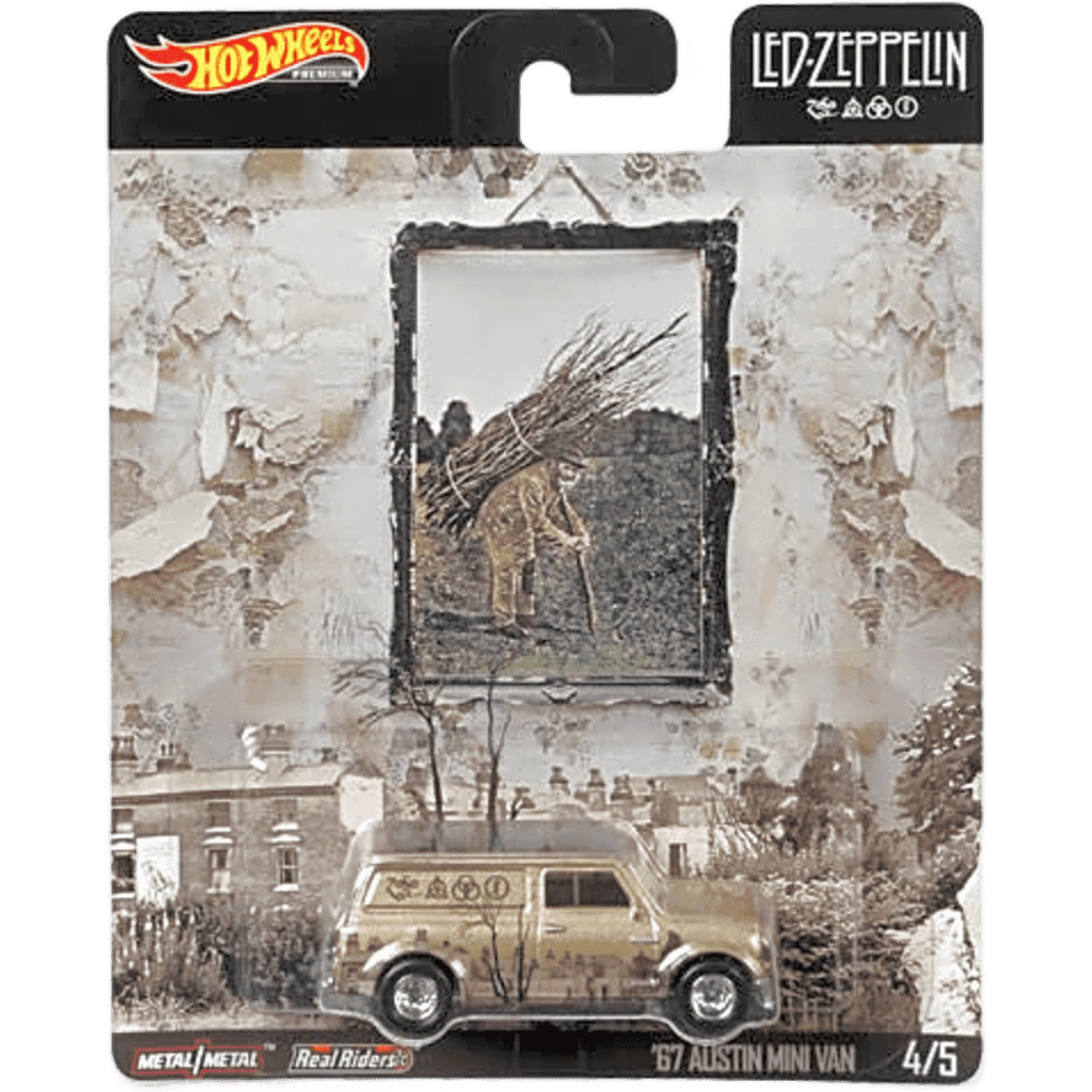 Pop Culture Led Zeppelin 67 Austin Mini Van IV