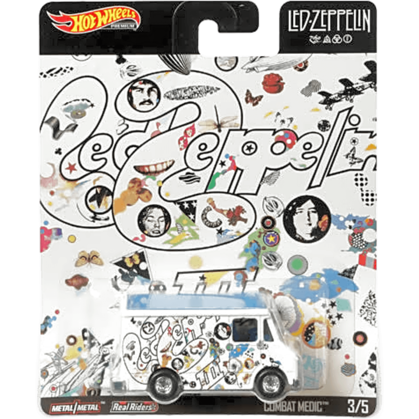 Pop Culture Led Zeppelin Combat Medic III