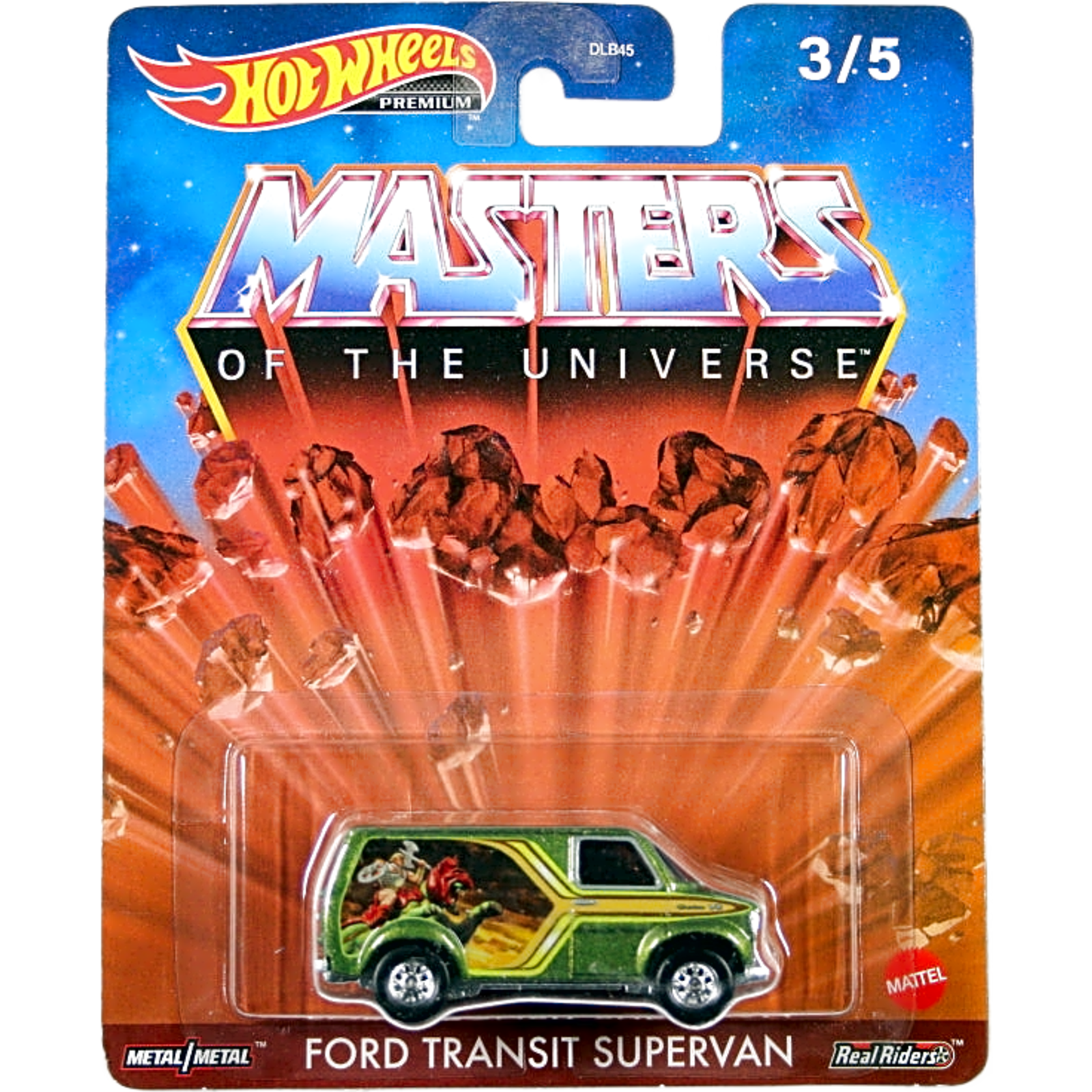 Pop Culture Masters of the Universe Ford Transit Supervan