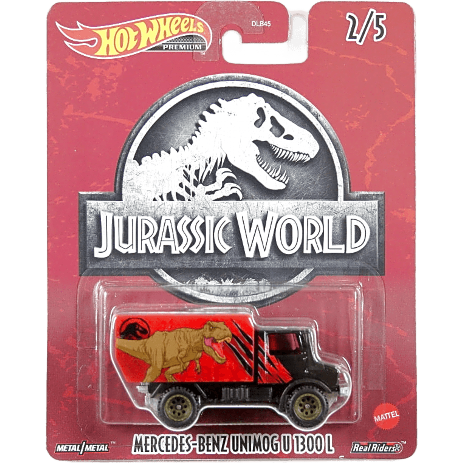 Pop Culture Jurassic World Tyrannosaurus Rex Mercedes-Benz Unimog U 1300 L