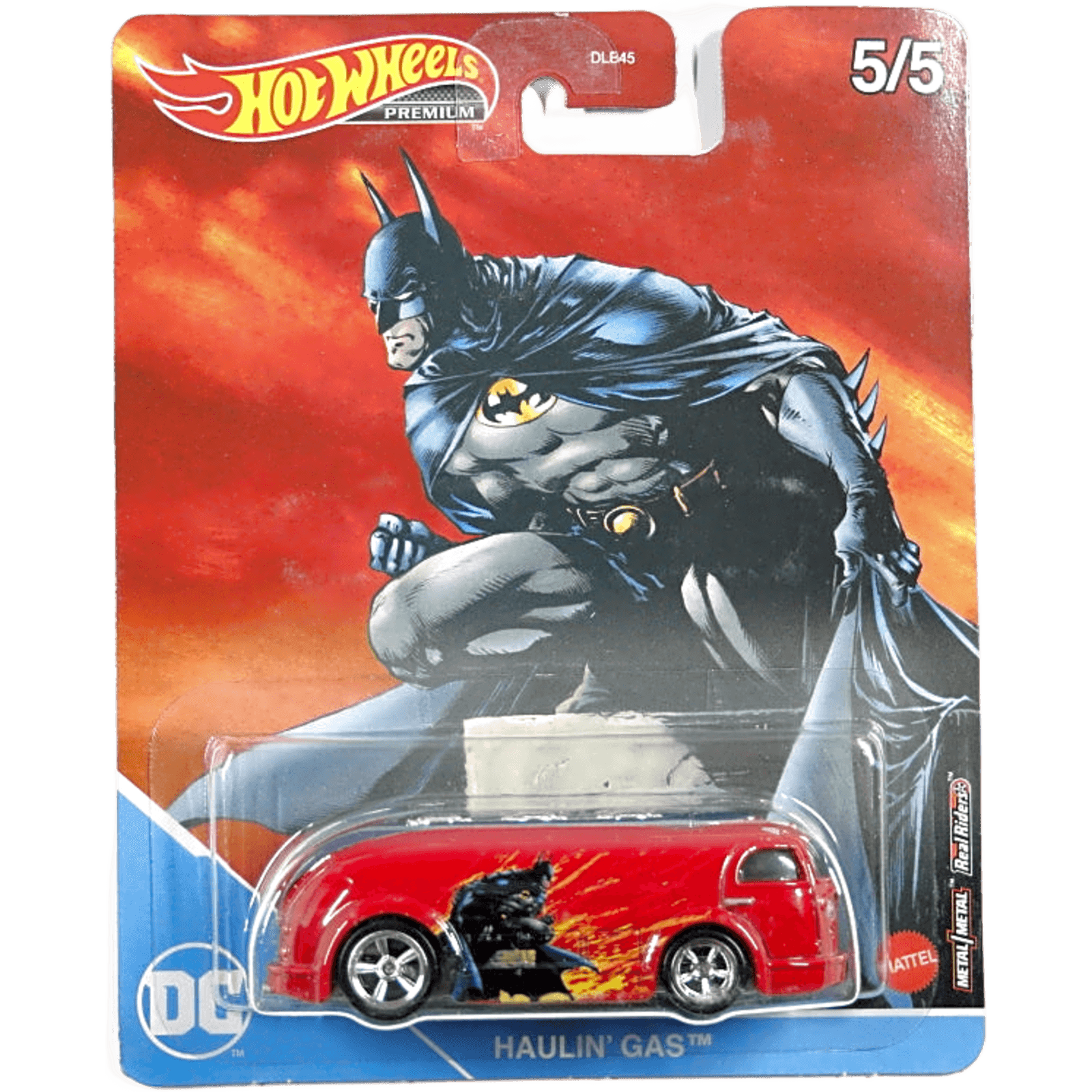 Pop Culture Batman Bernie Wrightson Haulin' Gas