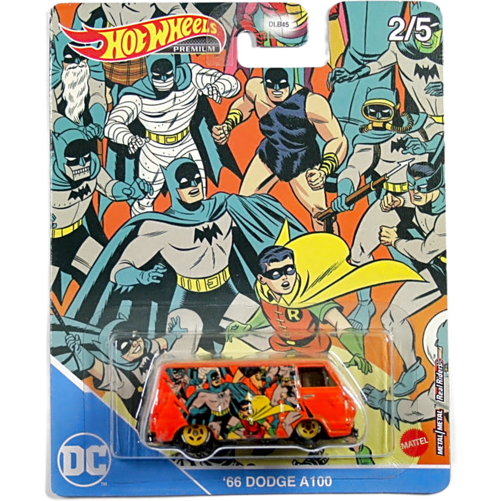 Pop Culture Batman Mike Cho '66 Dodge A100