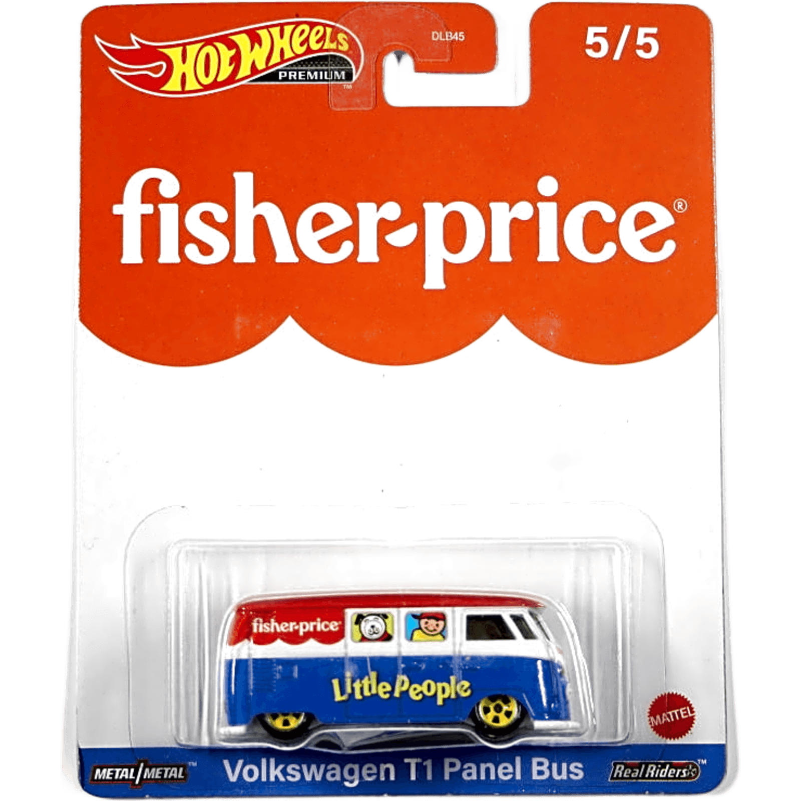 Pop Culture Fisher-Price Volkswagen T1 Panel Bus
