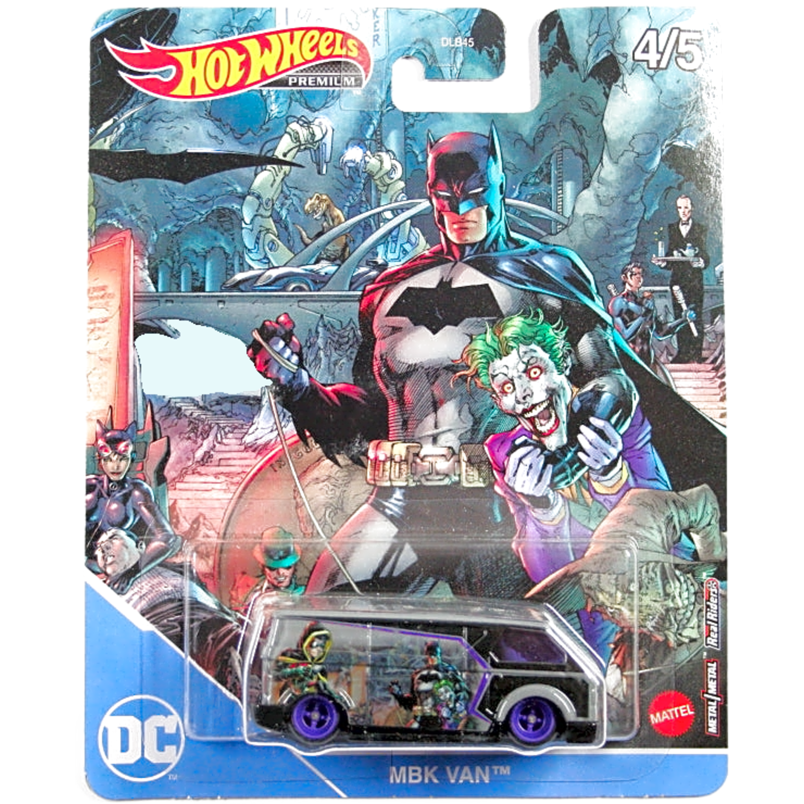 Pop Culture Batman Jim Lee MBK Van