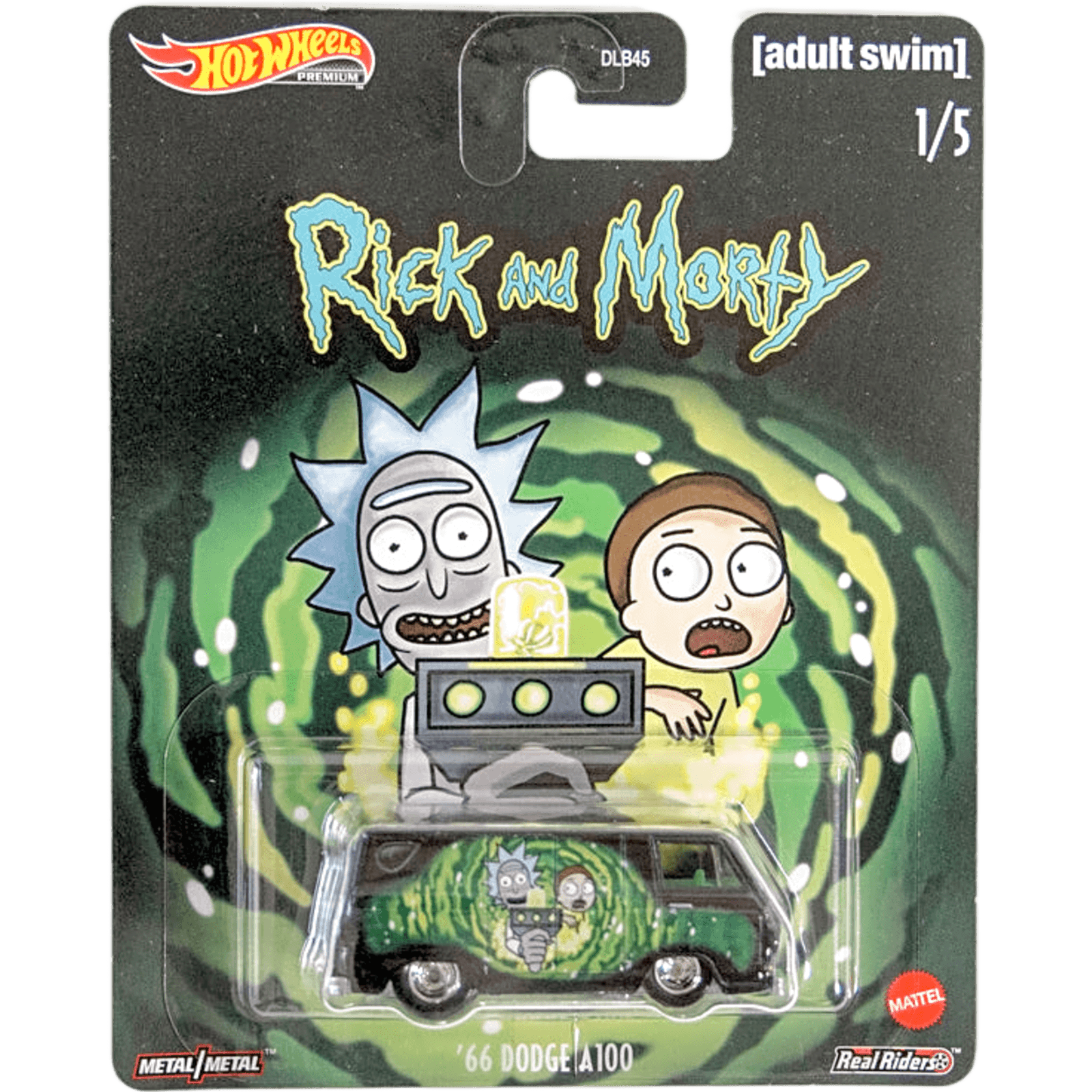 Pop Culture Rick and Morty '66 Dodge A100