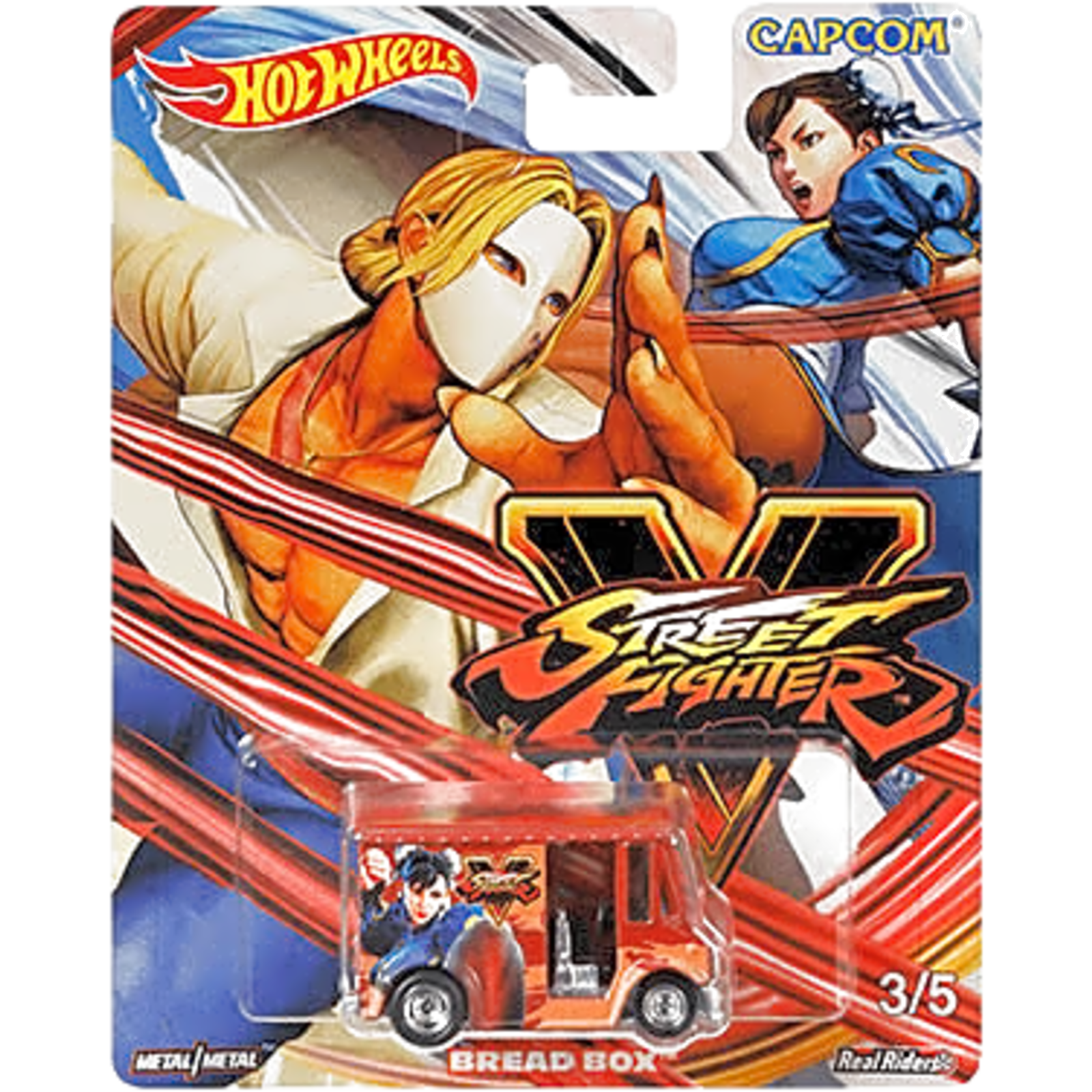 Pop Culture Street Fighter Vega & Chun-Li Bread Box