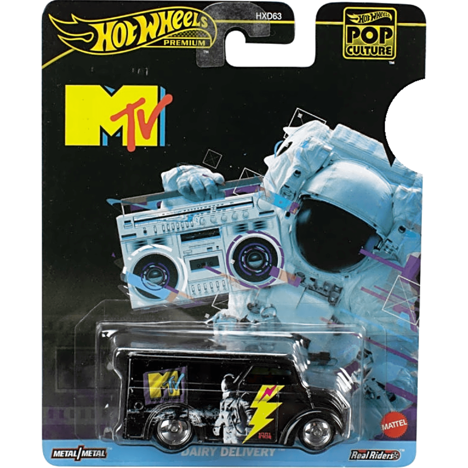 Pop Culture MTV Dairy Delivery