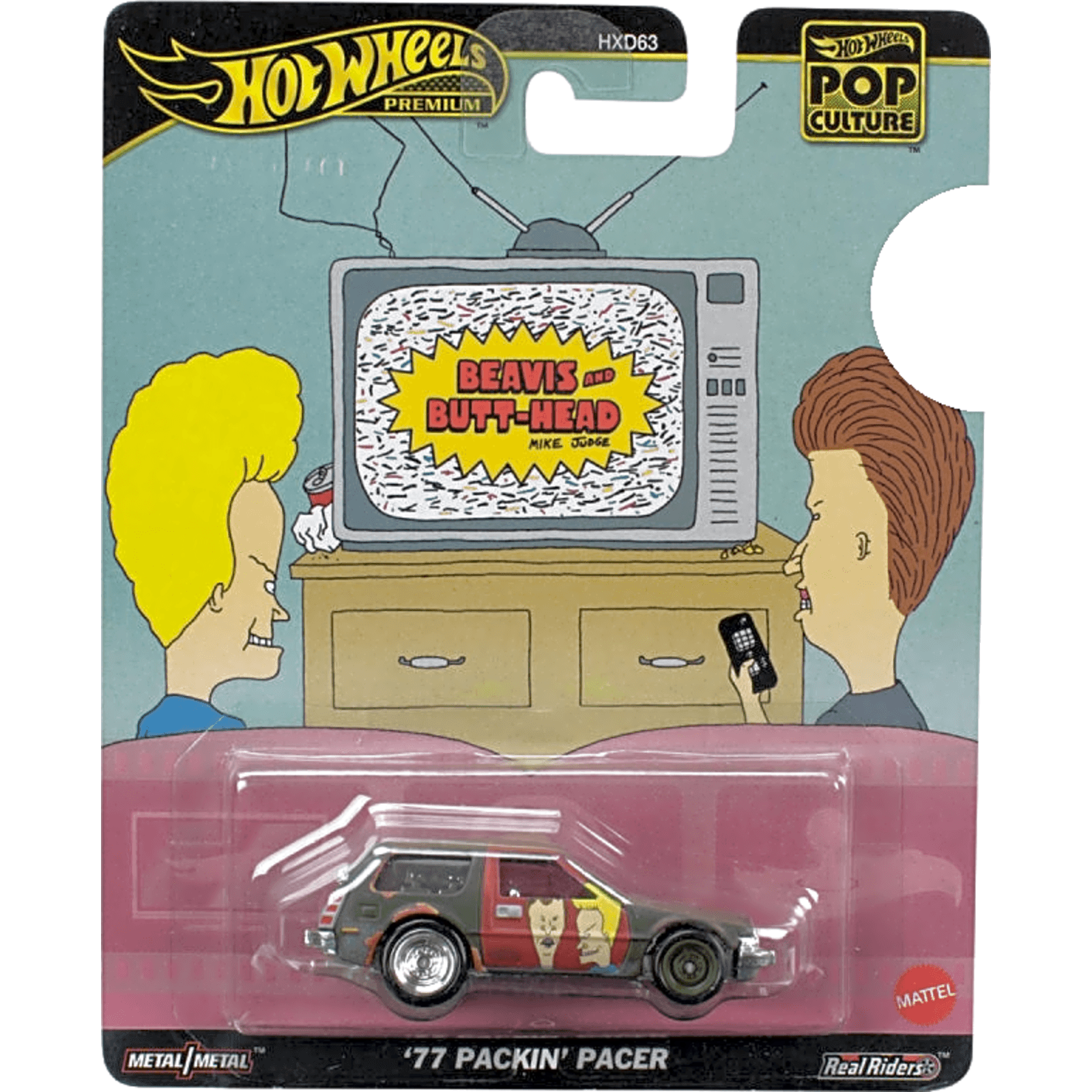 Pop Culture Beavis and Butt-Head '77 Packin' Pacer