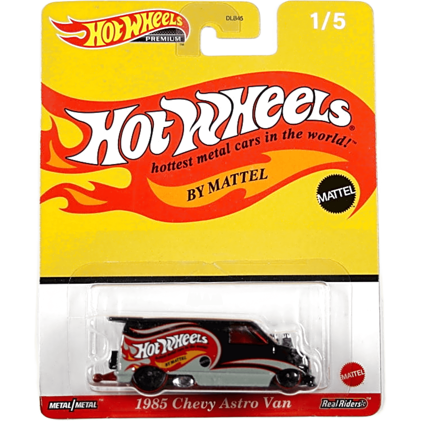 Pop Culture Hot Wheels 1985 Chevy Astro Van