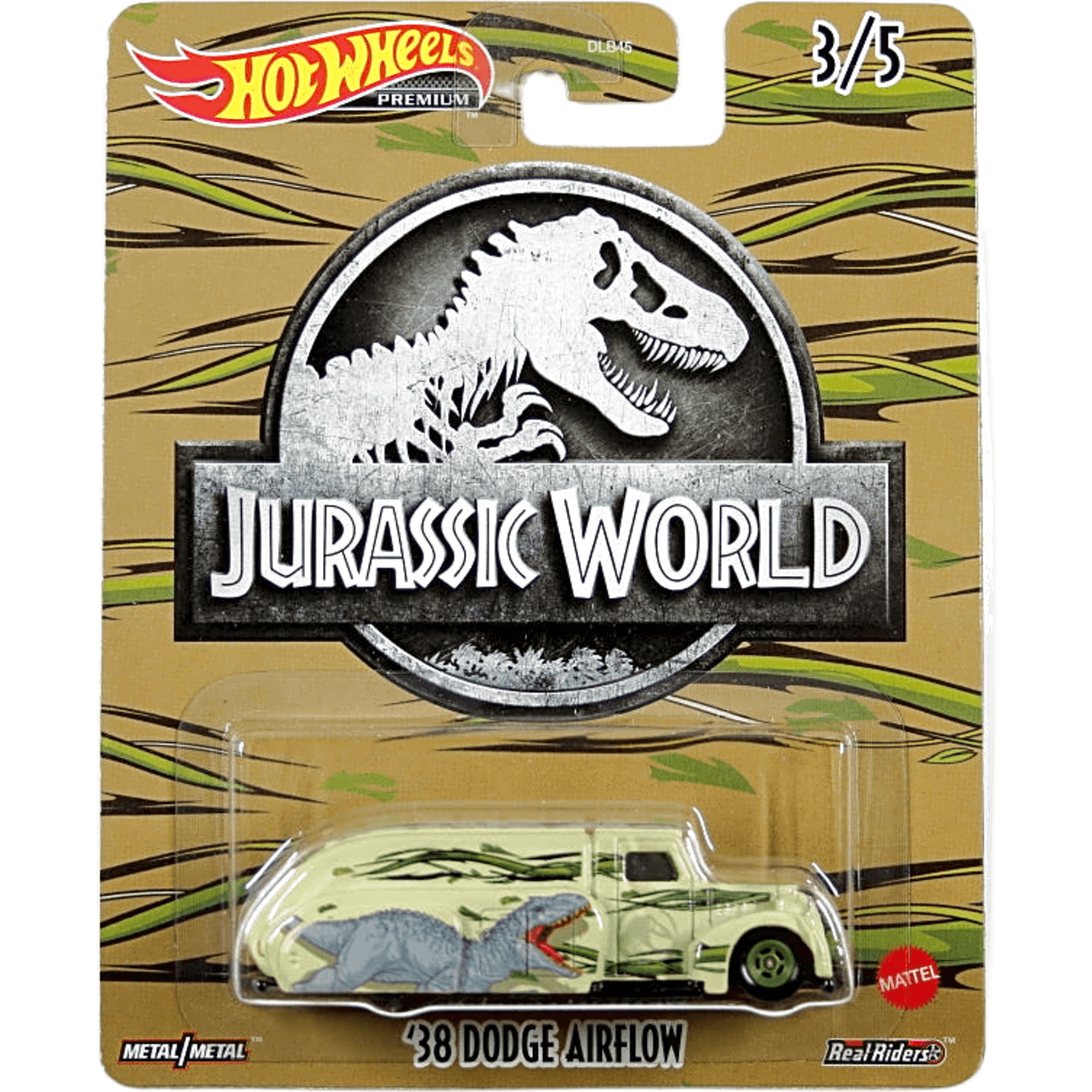 Pop Culture Jurassic World Indominus Rex '38 Dodge Airflow
