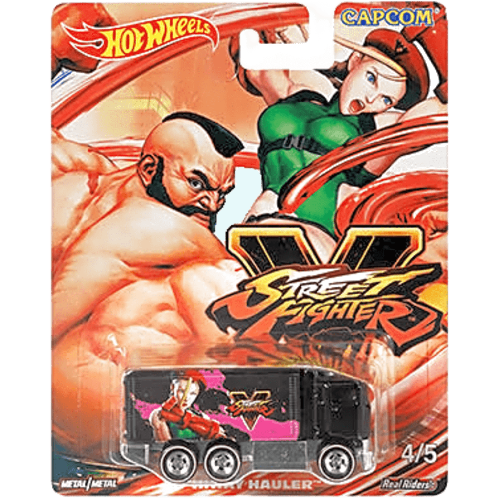 Pop Culture Street Fighter Zangief & Cammy Hiway Hauler