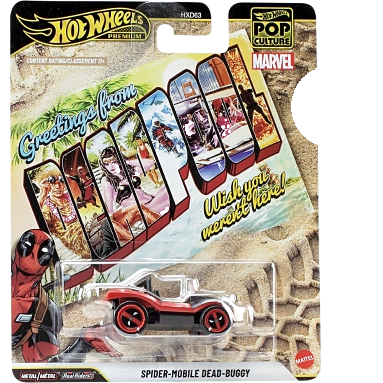 Pop Culture Spider-Mobile Dead-Buggy