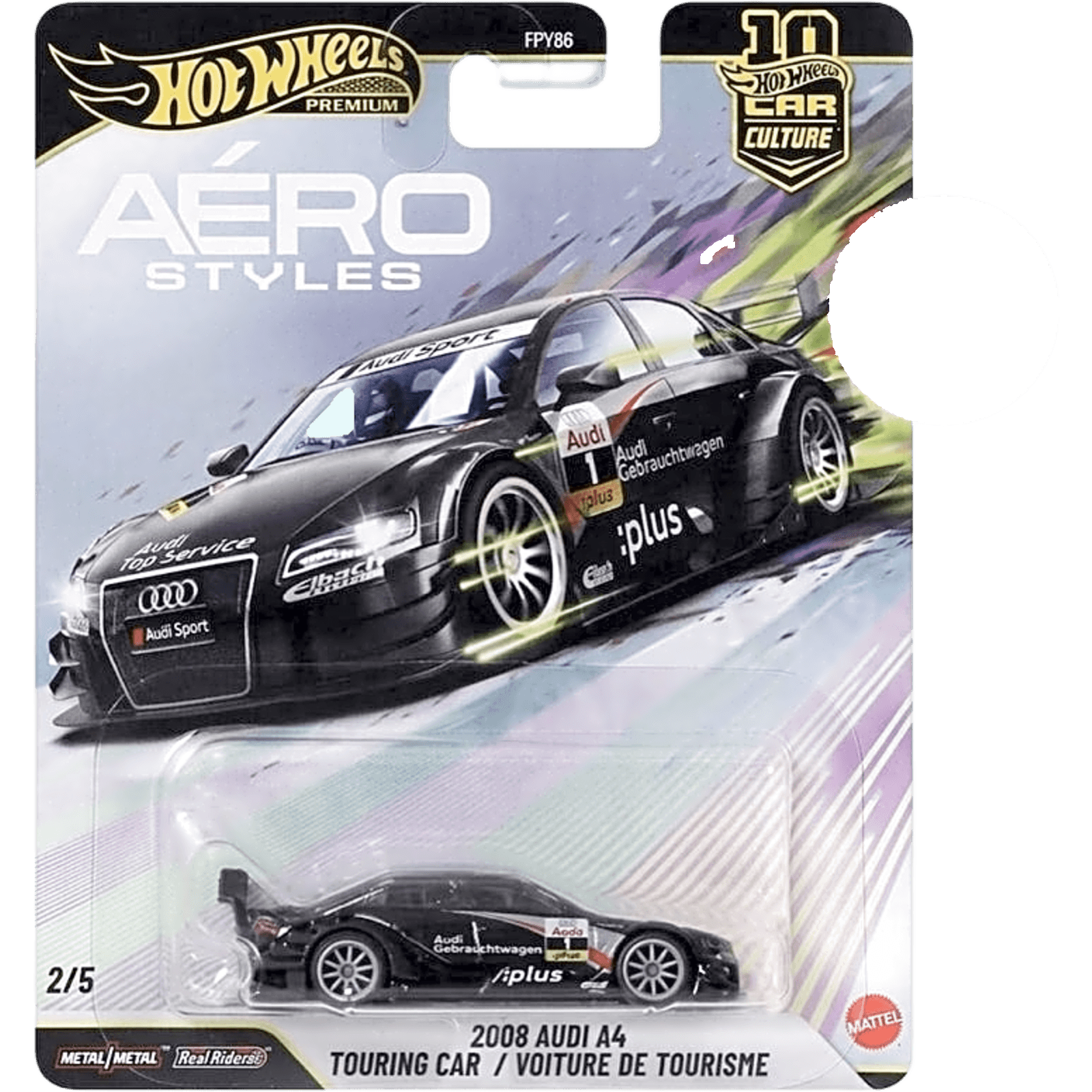 Car Culture 2008 Audi A4 Touring Car