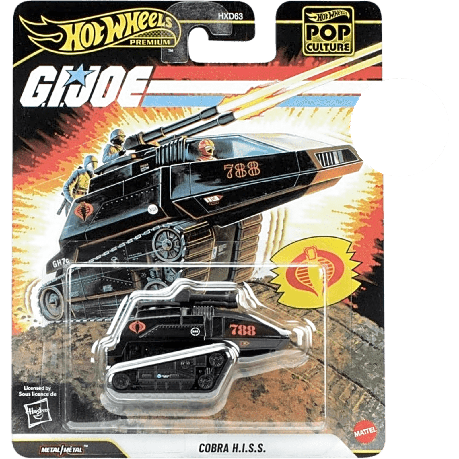 Pop Culture Cobra H.I.S.S.