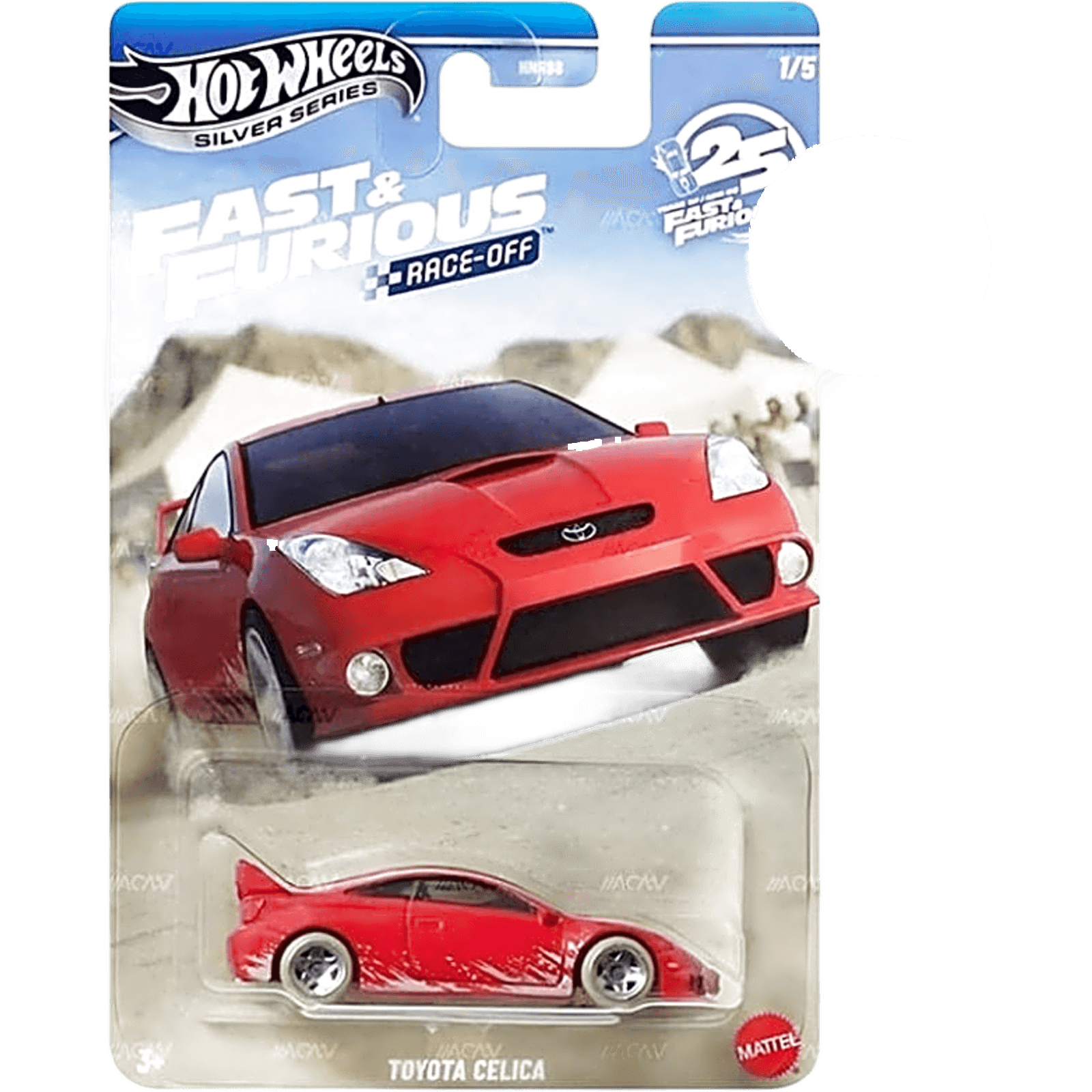 Fast & Furious Toyota Celica