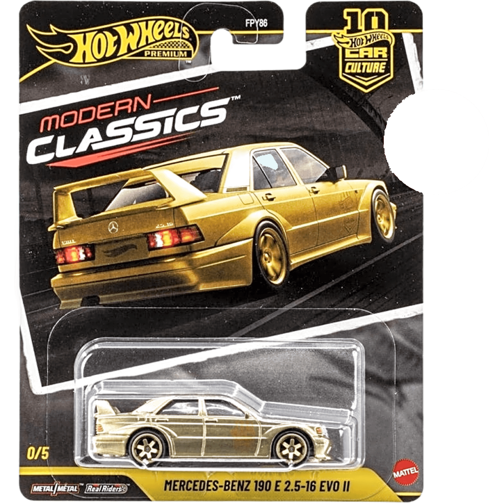 Car Culture Mercedes-Benz 190 E 2.5-16 Evo II Chase