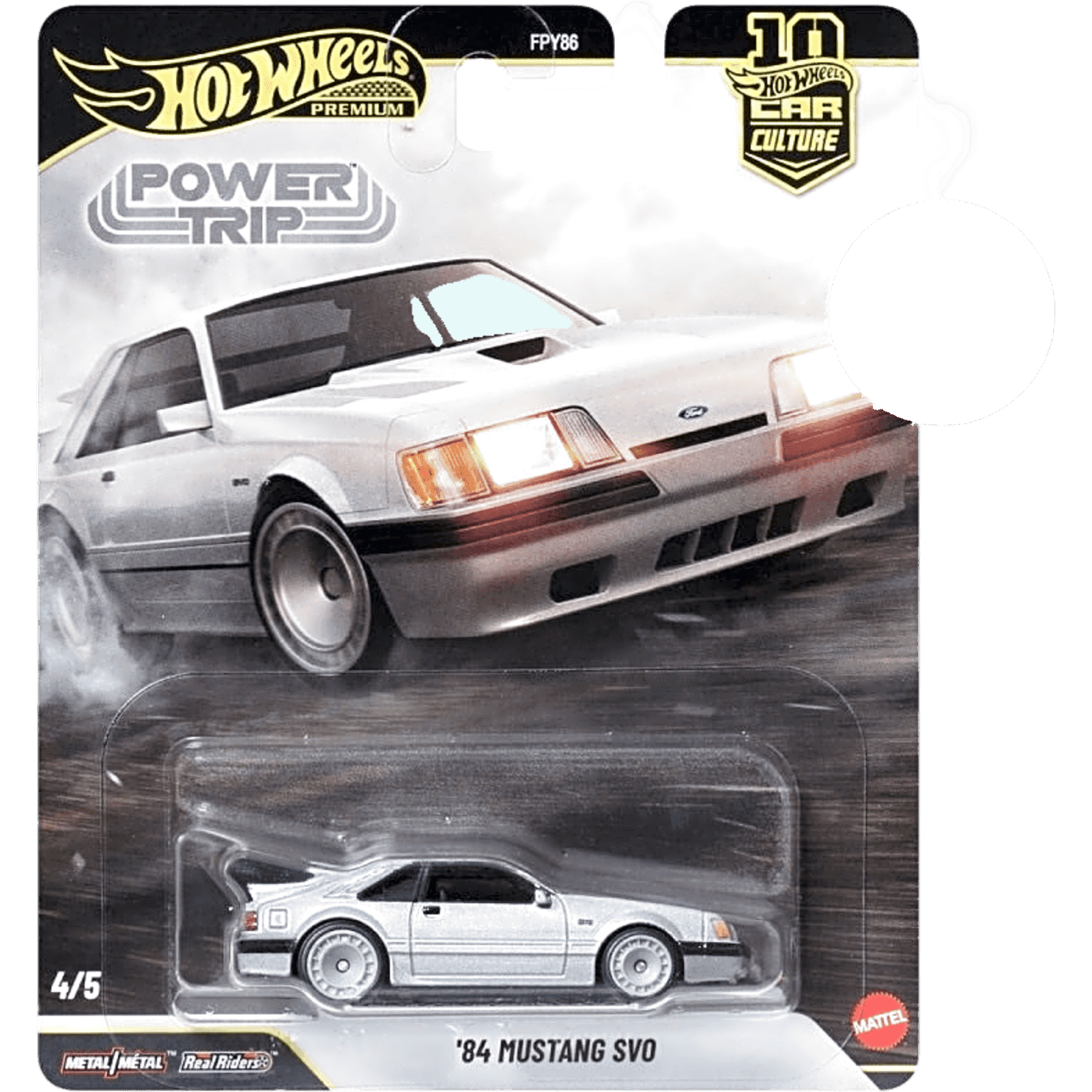 Car Culture 1984 Mustang SVO