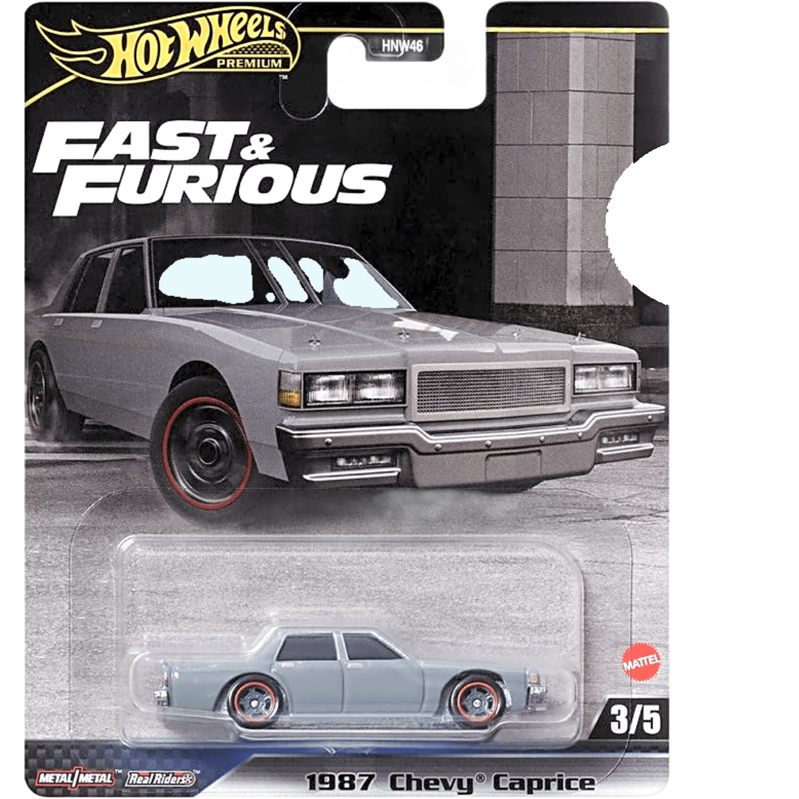 Fast & Furious 1987 Chevy Caprice