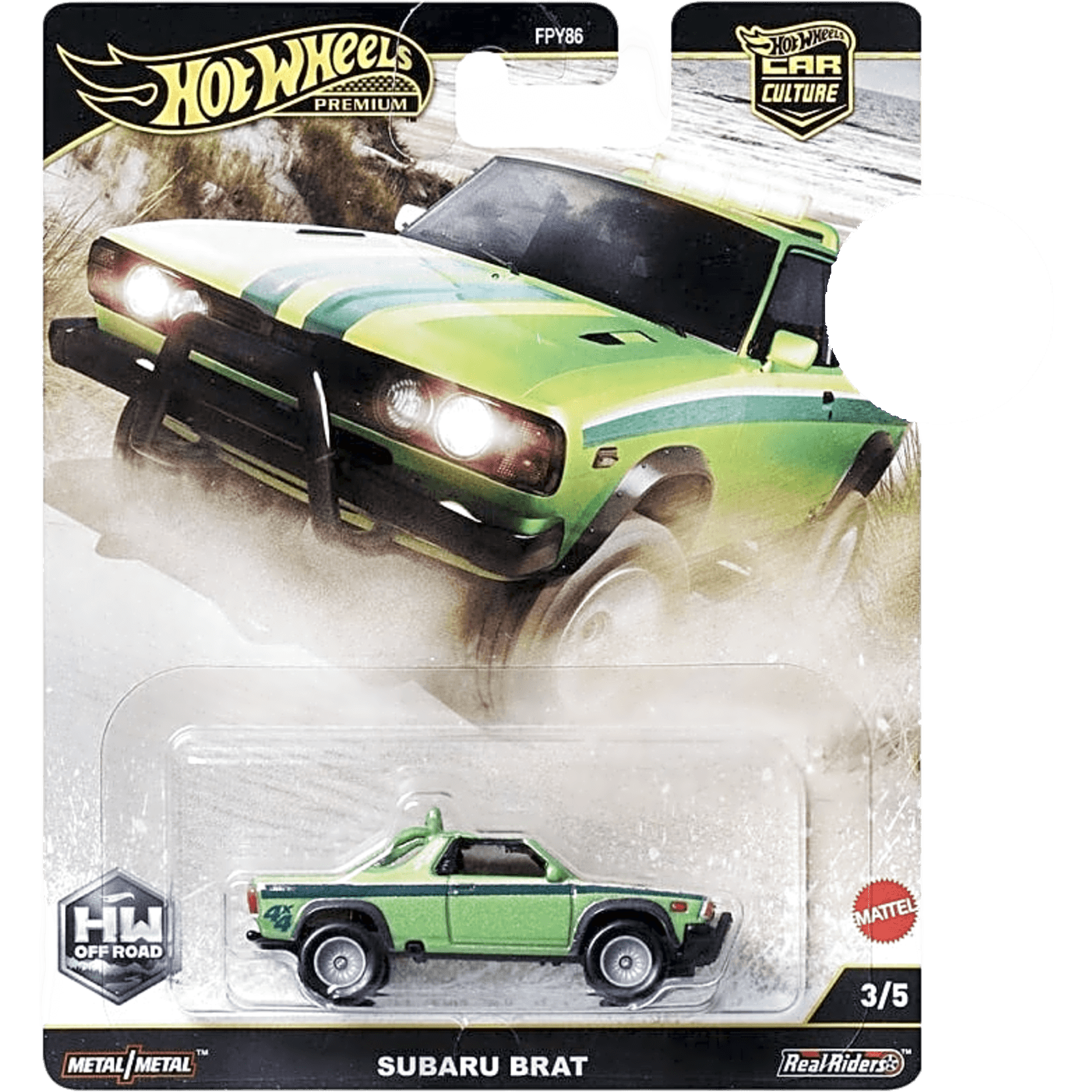 Car Culture Subaru BRAT