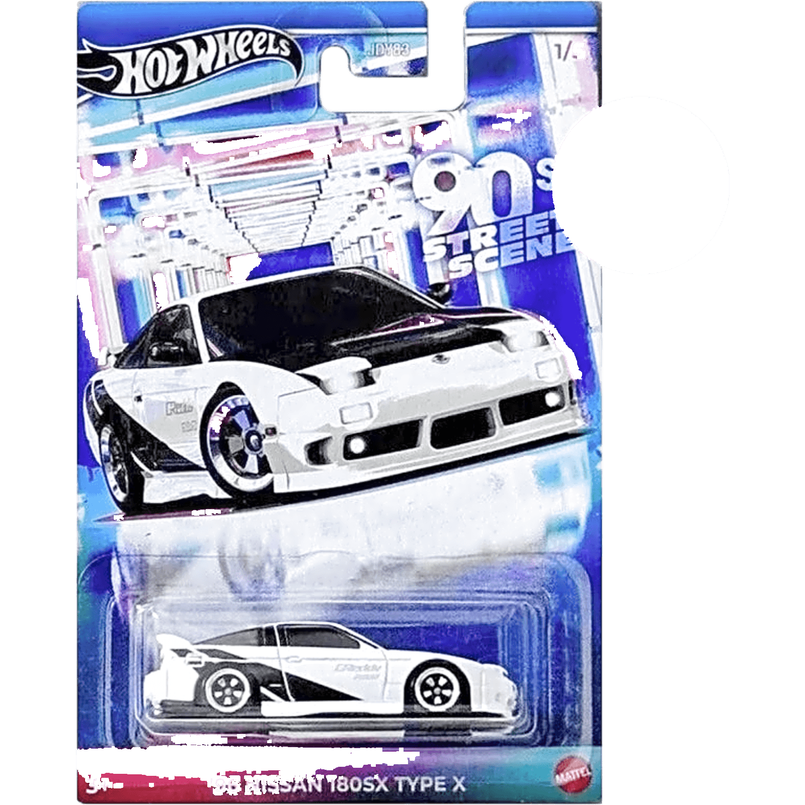 Premium 1996 Nissan 180SX Type X / '90s Street Scene