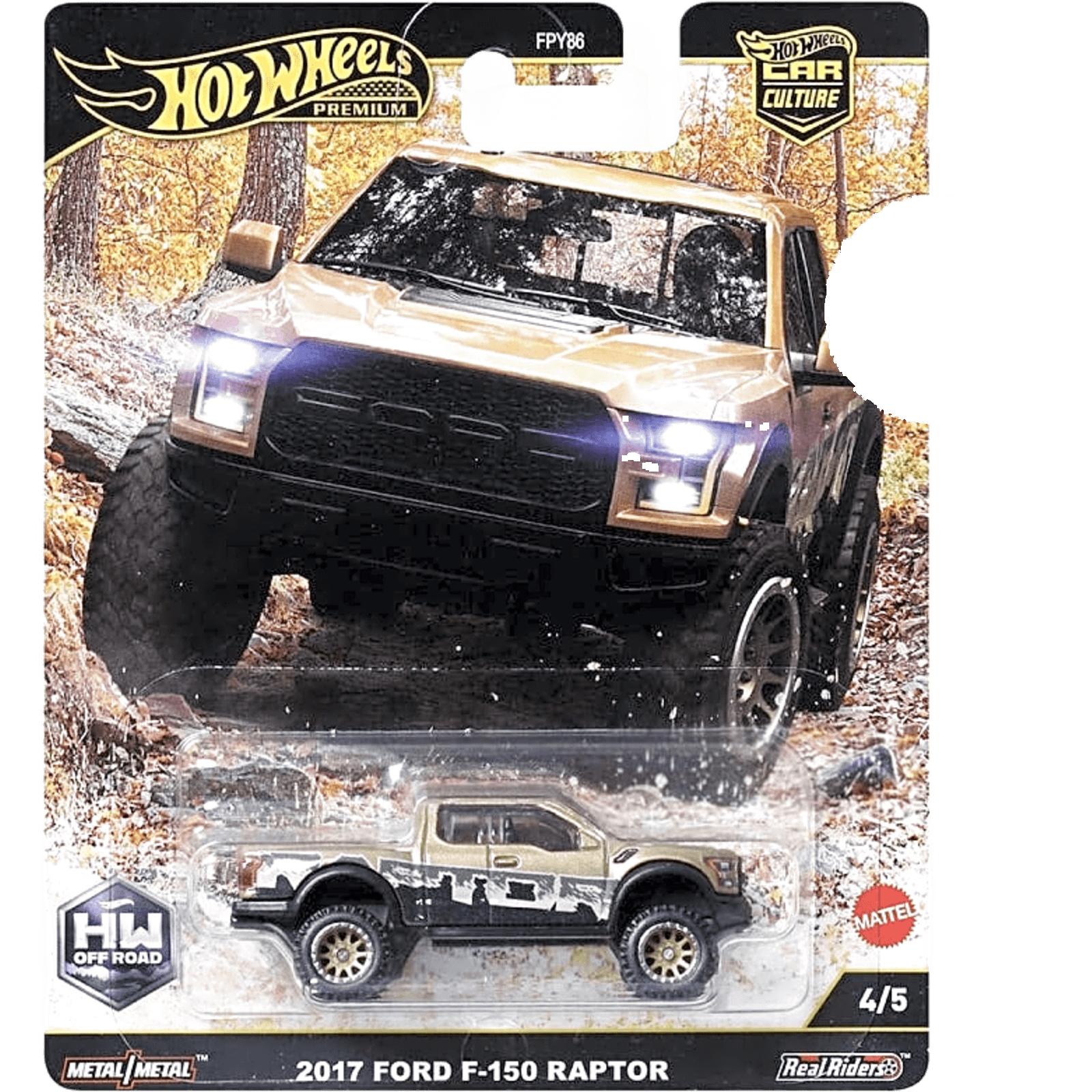 Car Culture 2017 Ford F-150 Raptor