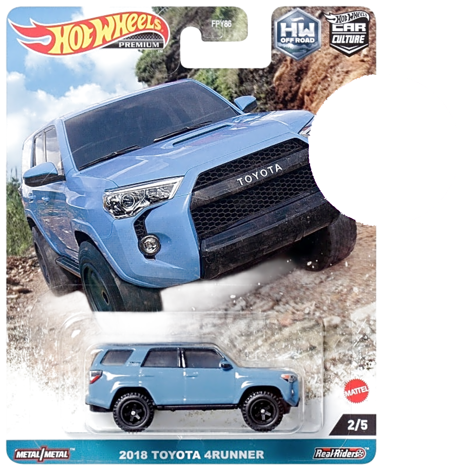 Car Culture 2018 Toyota 4Runner