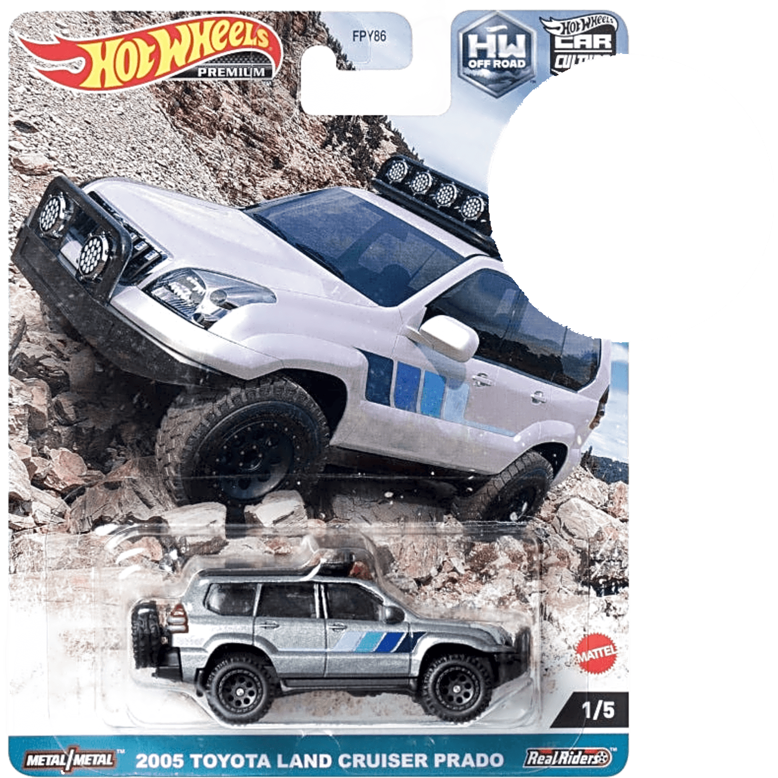 Car Culture 2005 Toyota Land Cruiser Prado