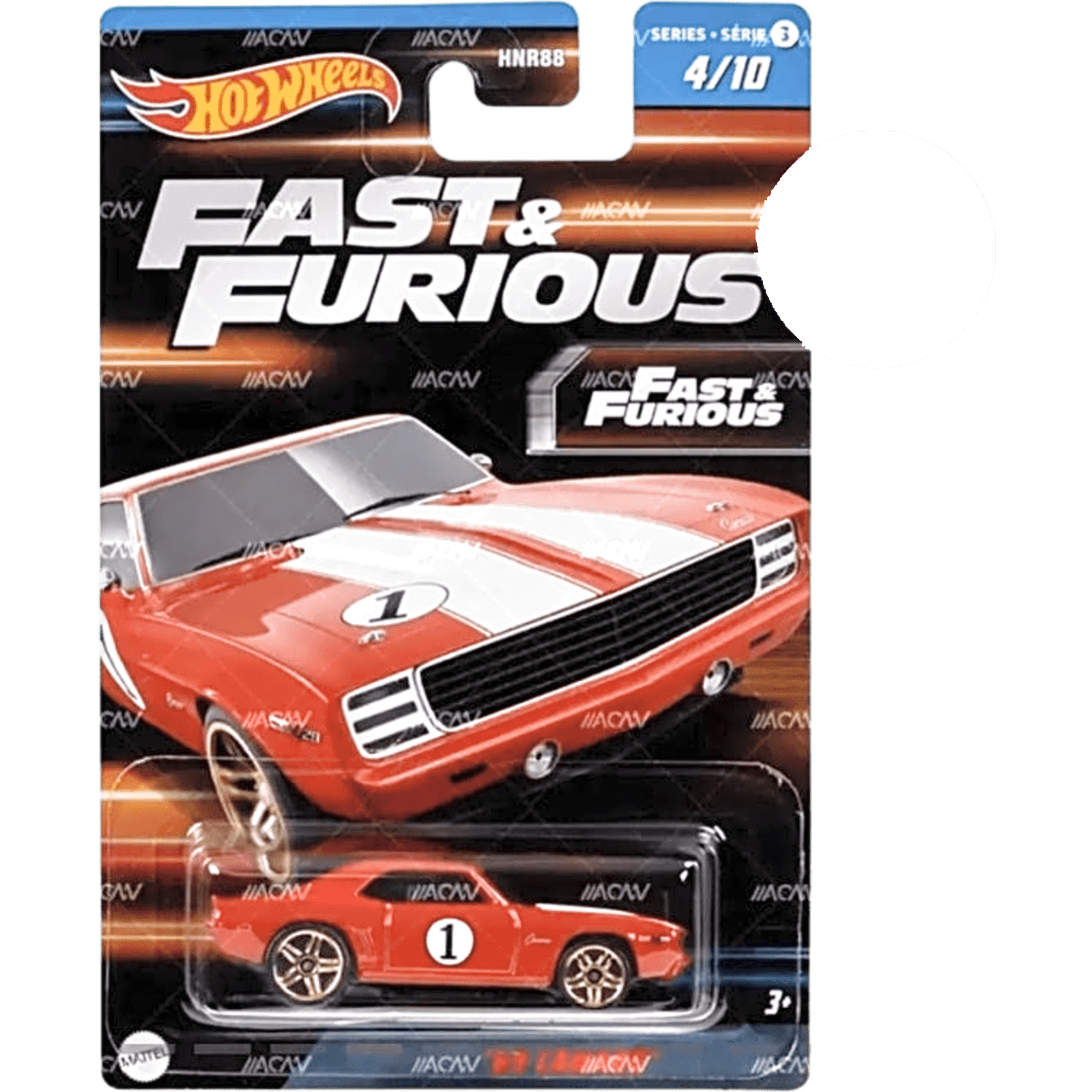 Fast & Furious 1969 Camaro