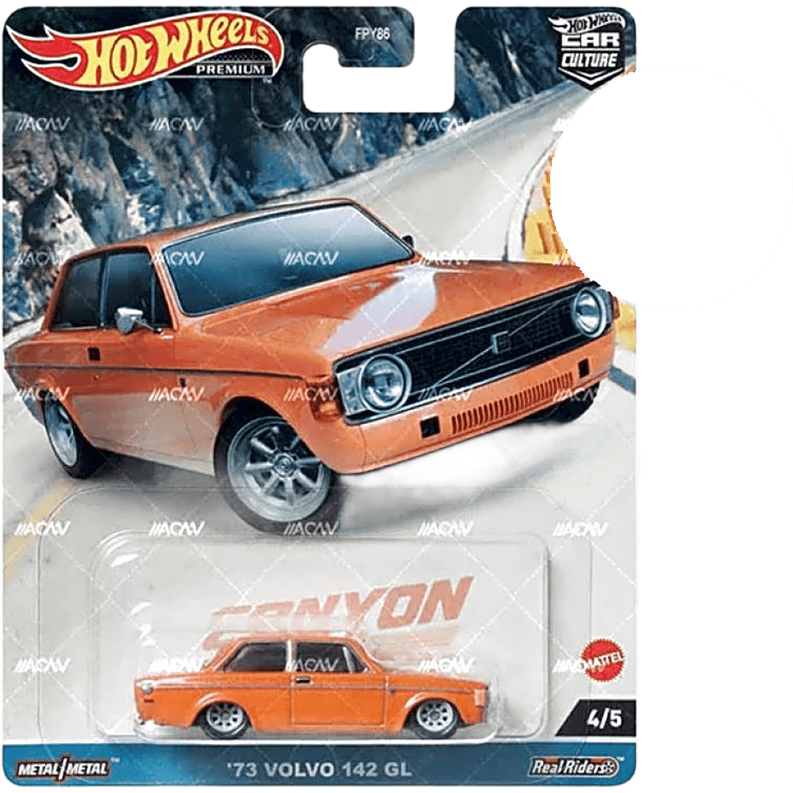 Car Culture 1973 Volvo 142 GL