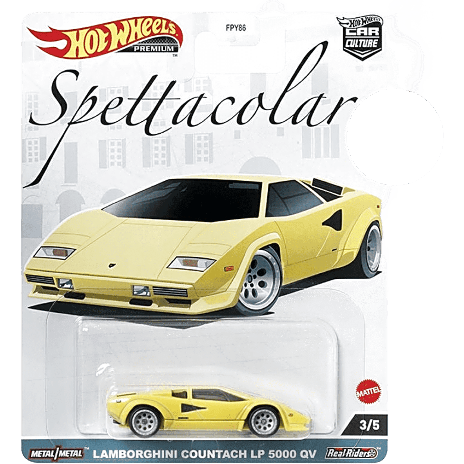 Car Culture Lamborghini Countach LP 5000 QV