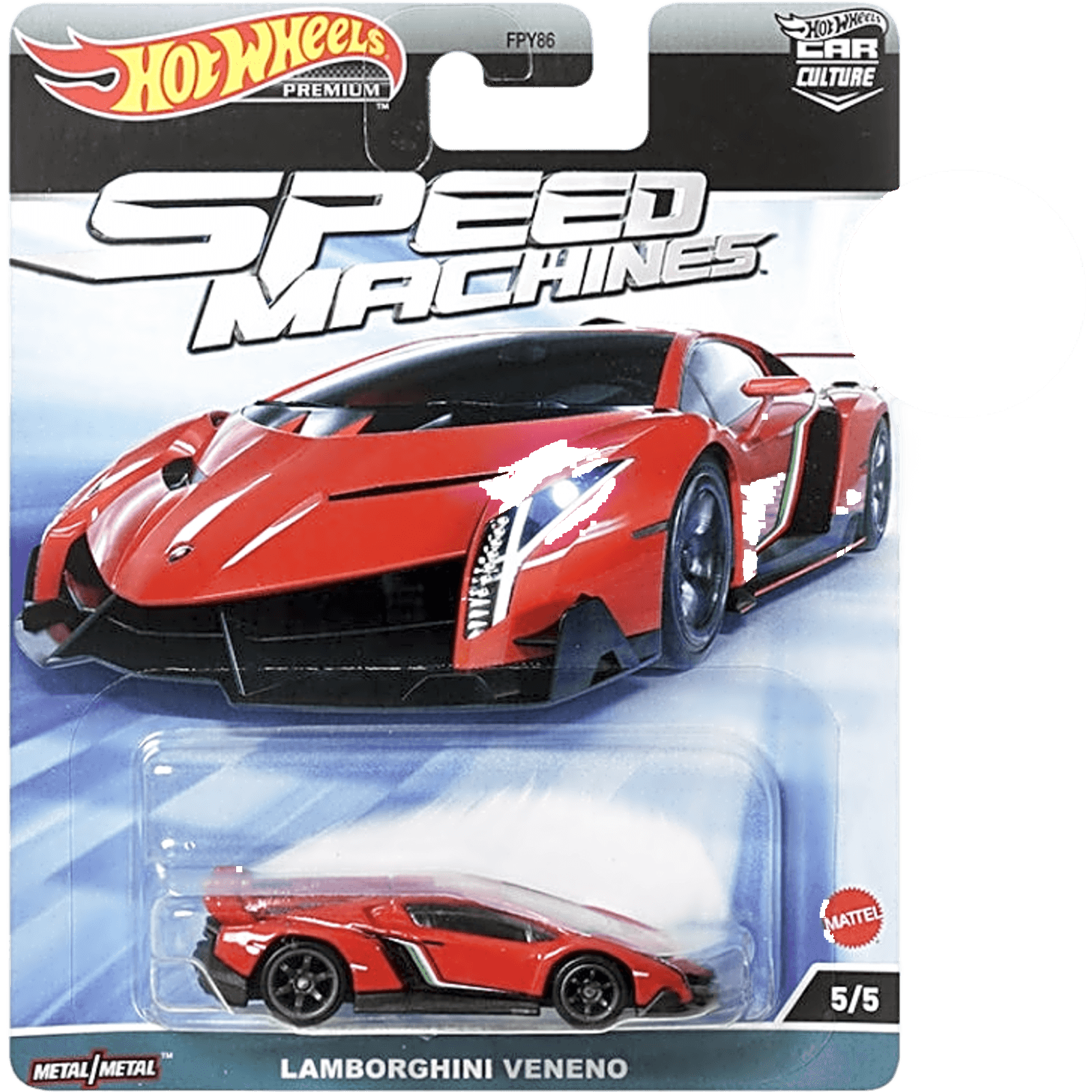 Car Culture Lamborghini Veneno