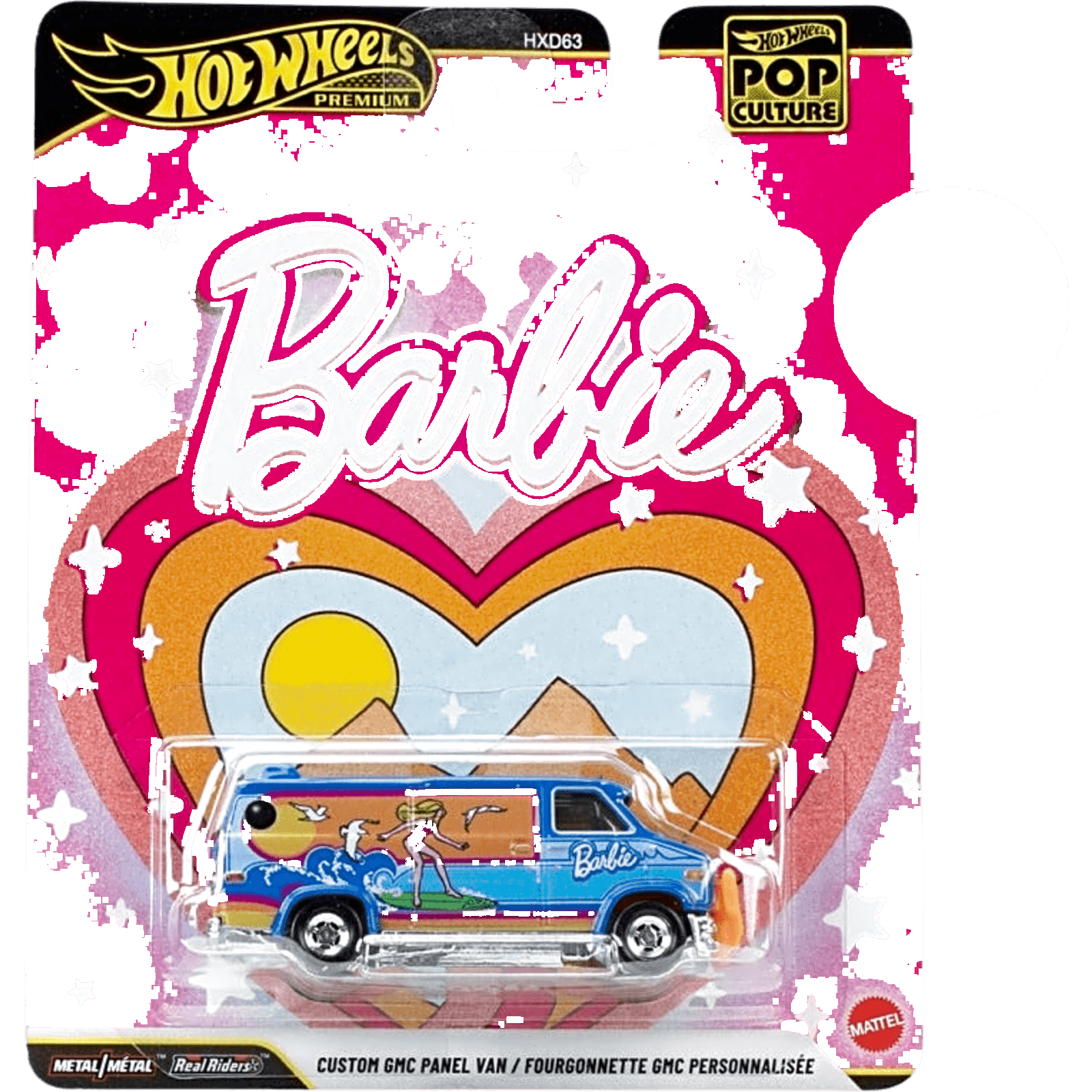 Pop Culture Barbie Custom GMC Panel Van