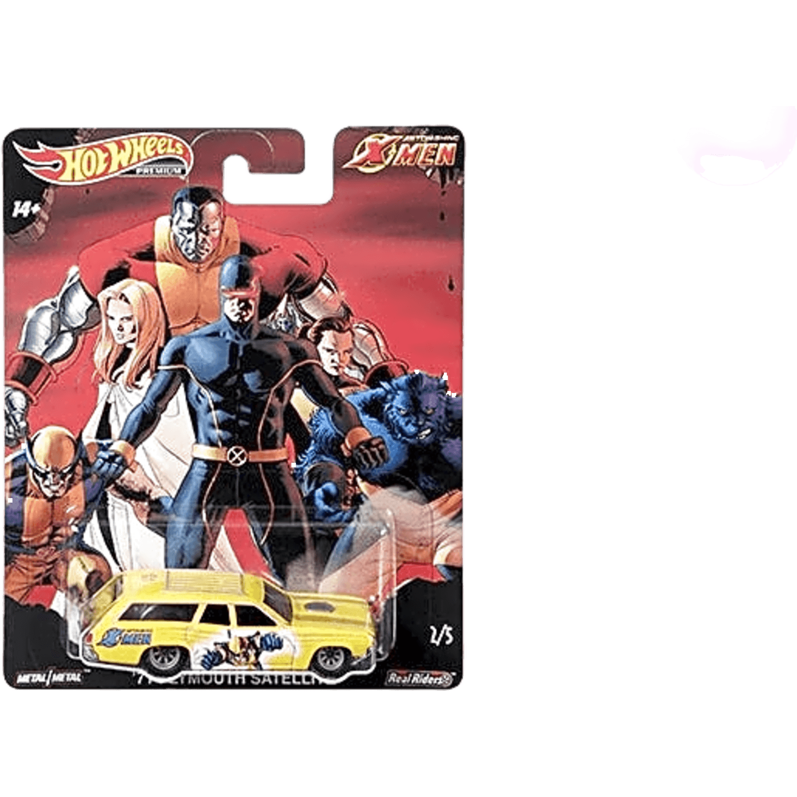 Pop Culture Astonishing X-Men '71 Plymouth Satellite