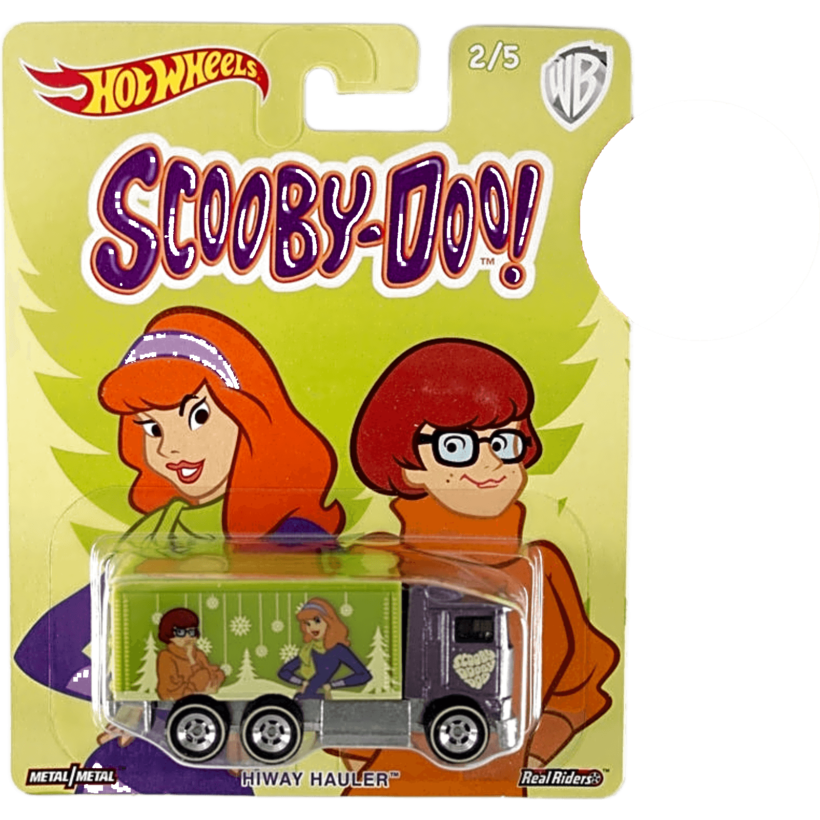 Pop Culture Scooby-Doo Velma & Daphne Hiway Hauler