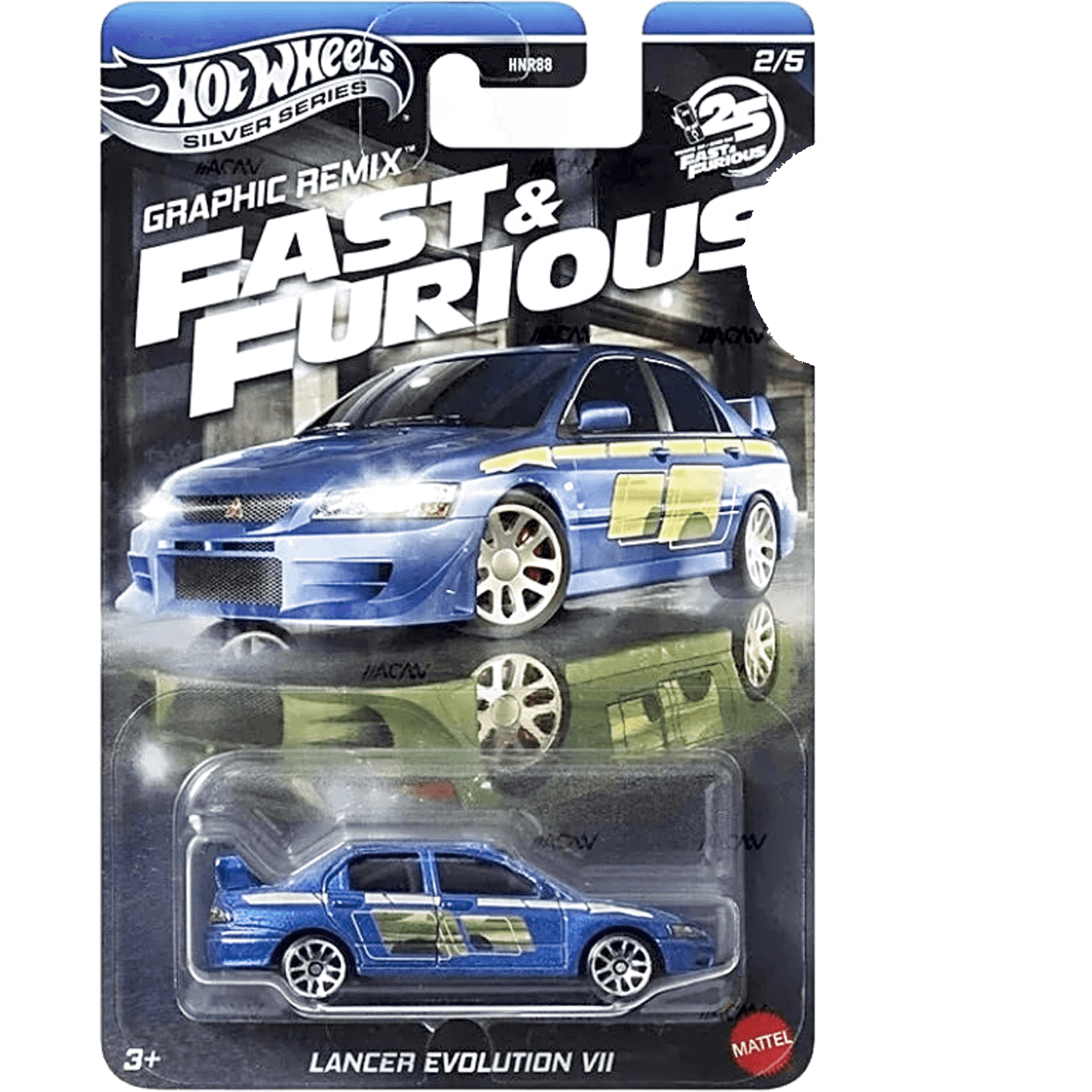 Fast & Furious Lancer Evolution VII