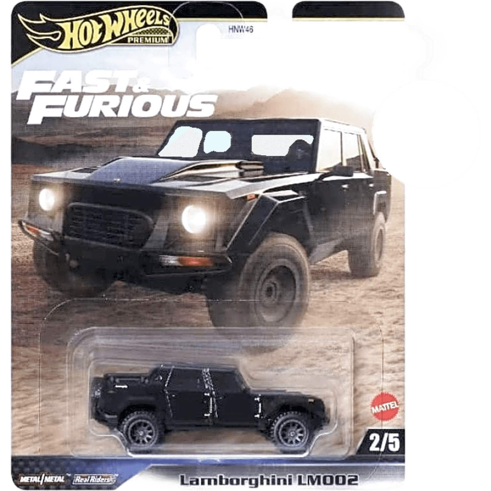 Fast & Furious Lamborghini LM002