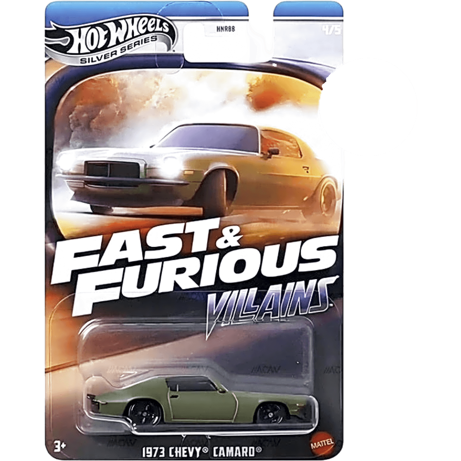Fast & Furious 1973 Chevy Camaro