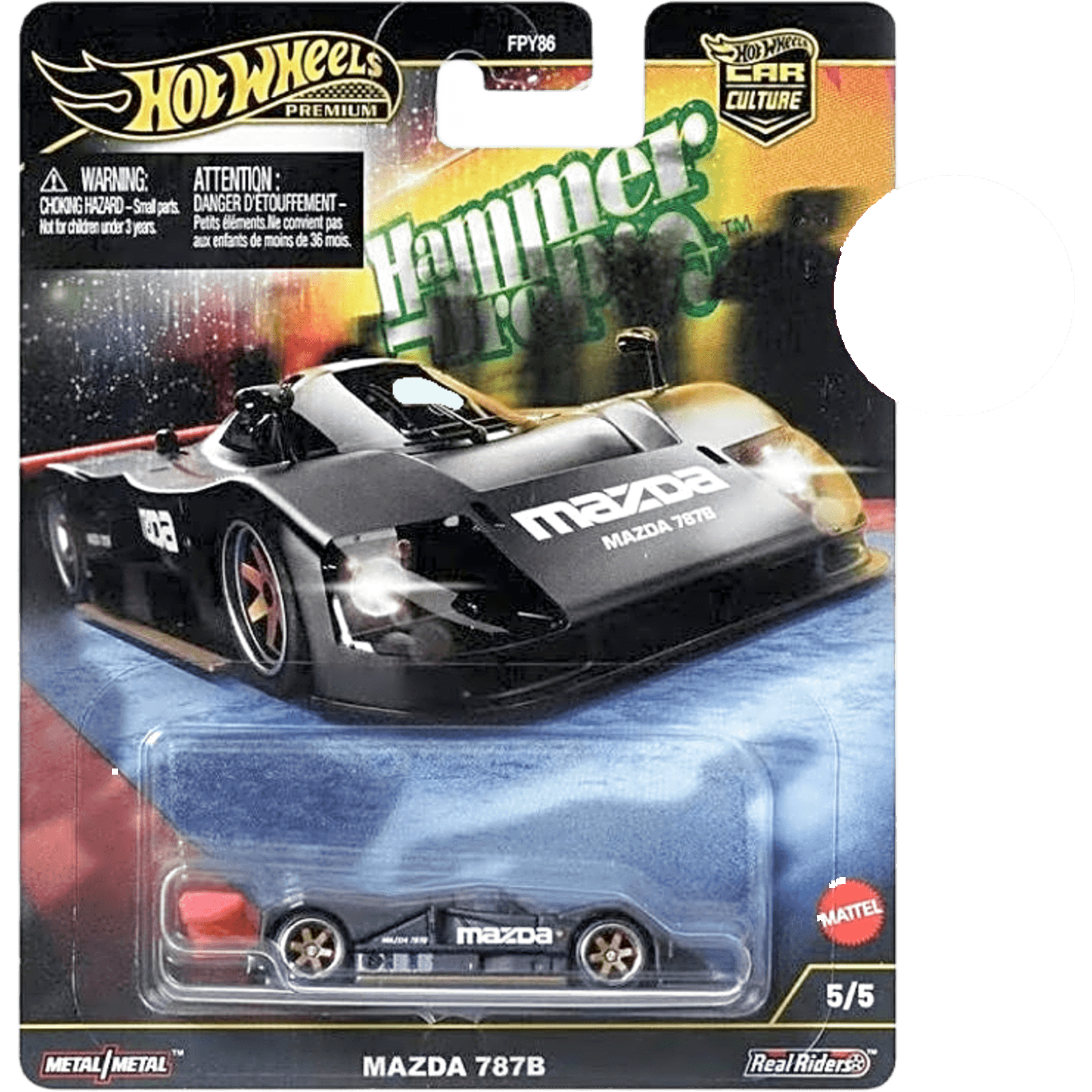 Car Culture Mazda 787B